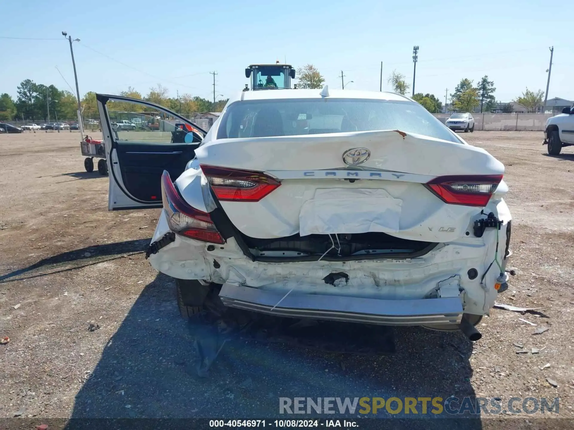 6 Photograph of a damaged car 4T1C11AK9RU883825 TOYOTA CAMRY 2024