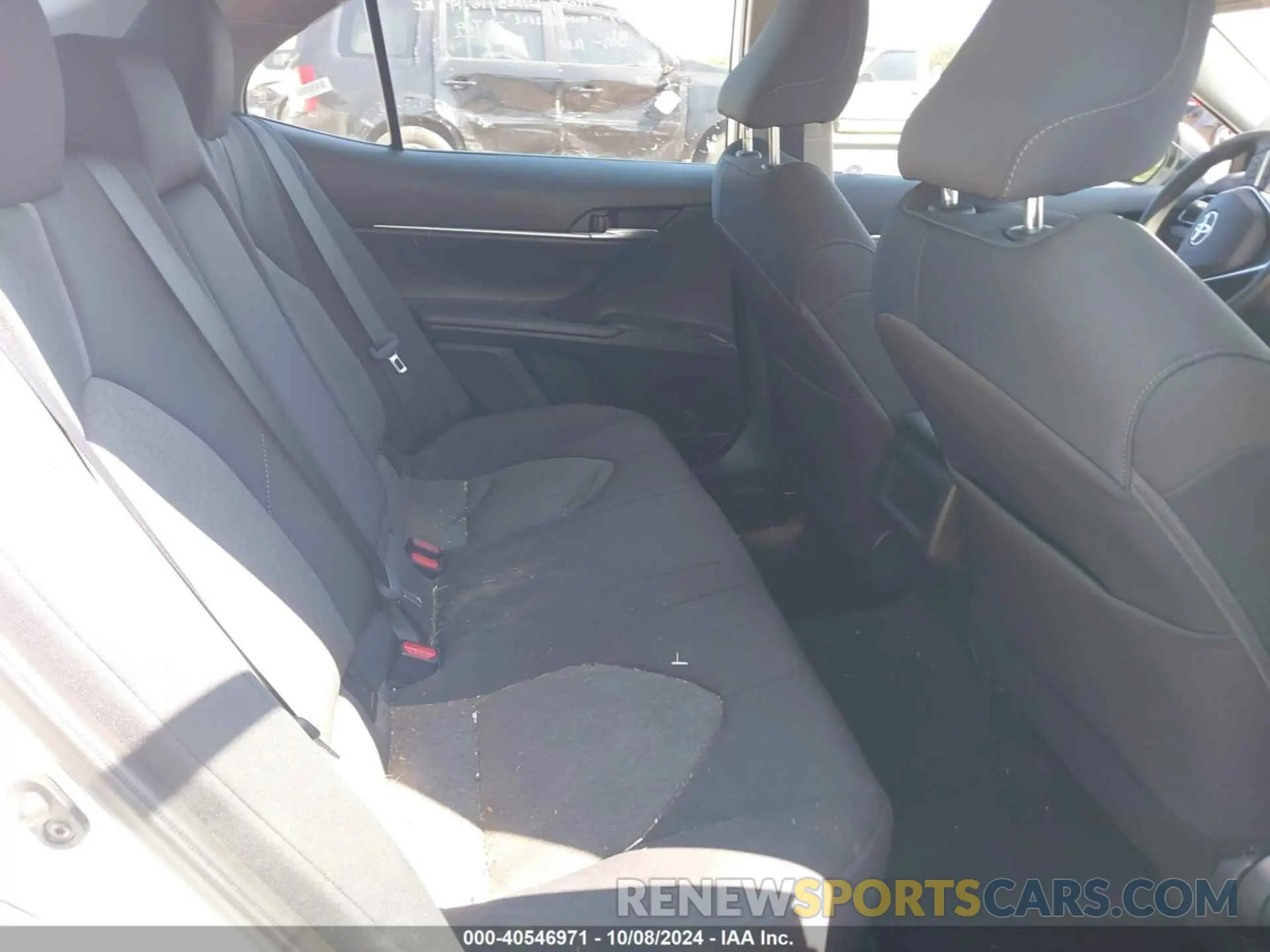 8 Photograph of a damaged car 4T1C11AK9RU883825 TOYOTA CAMRY 2024