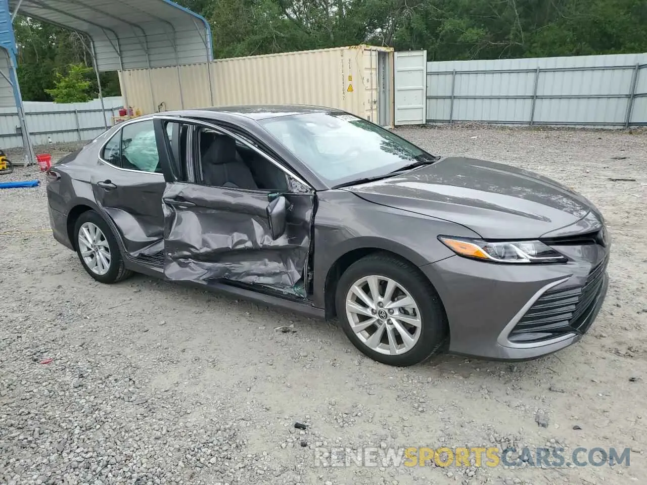 4 Photograph of a damaged car 4T1C11AK9RU898938 TOYOTA CAMRY 2024