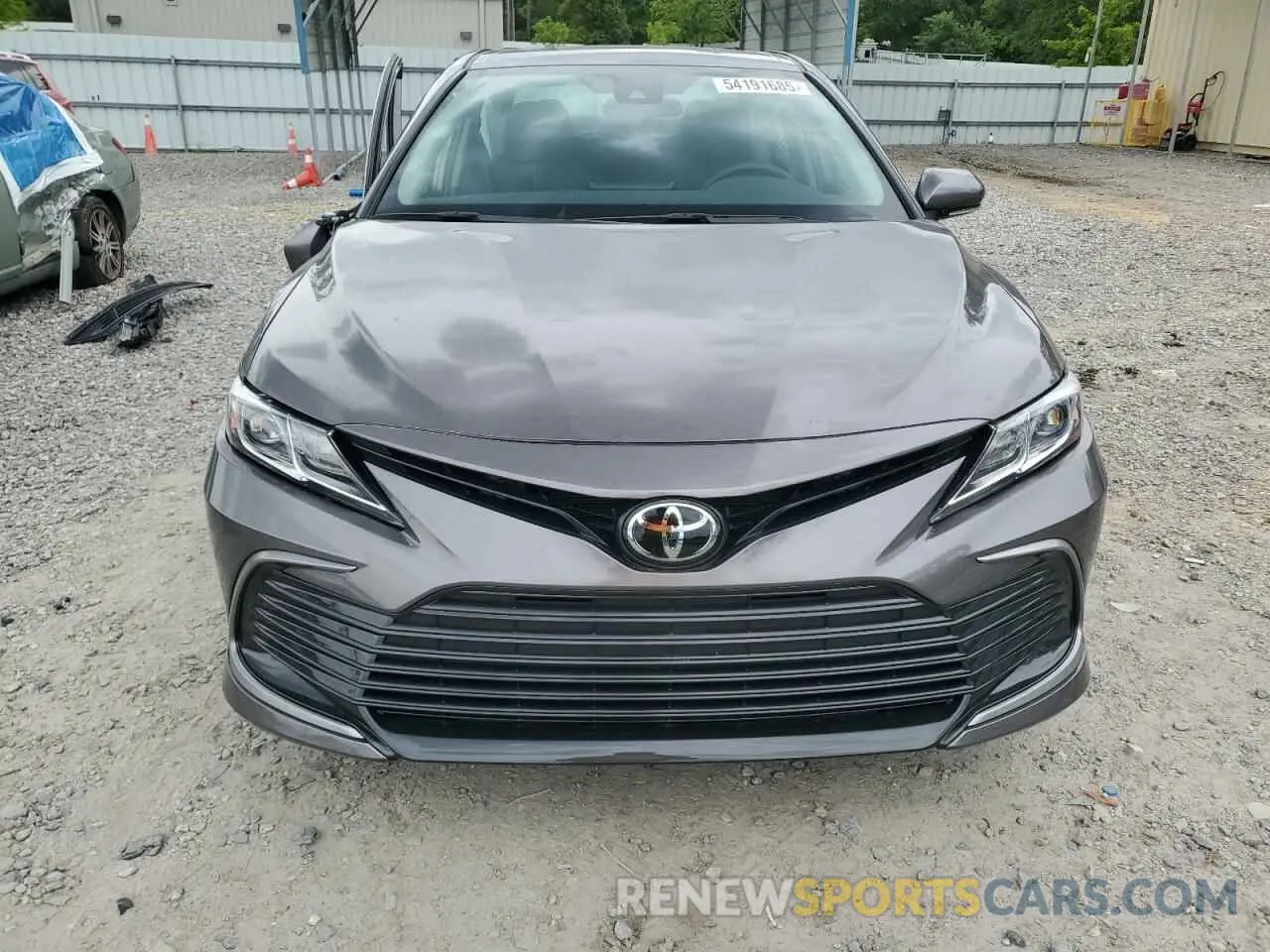 5 Photograph of a damaged car 4T1C11AK9RU898938 TOYOTA CAMRY 2024