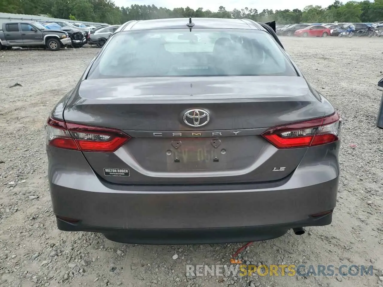 6 Photograph of a damaged car 4T1C11AK9RU898938 TOYOTA CAMRY 2024
