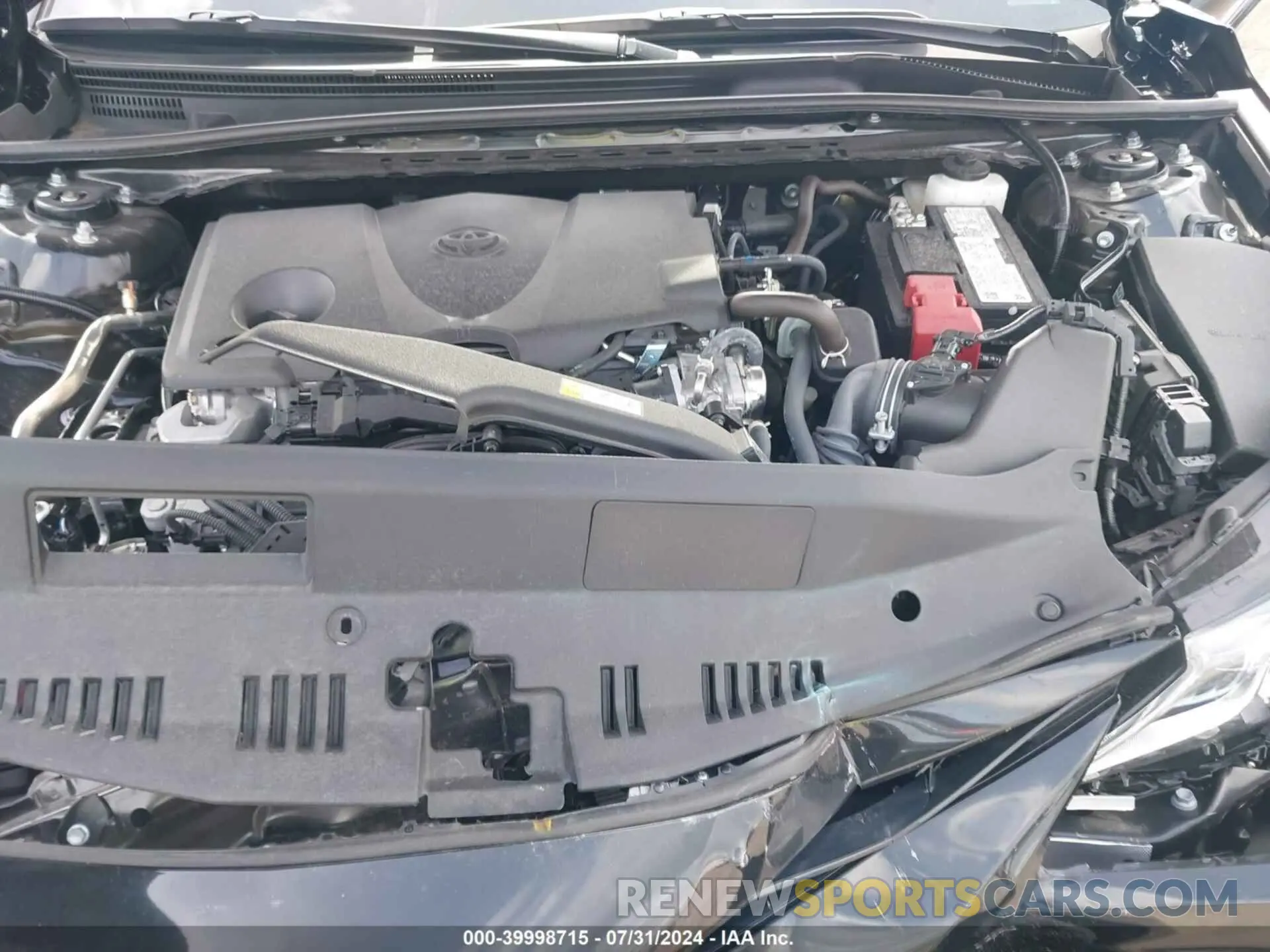 10 Фотография поврежденного автомобиля 4T1C11AK9RU904205 TOYOTA CAMRY 2024