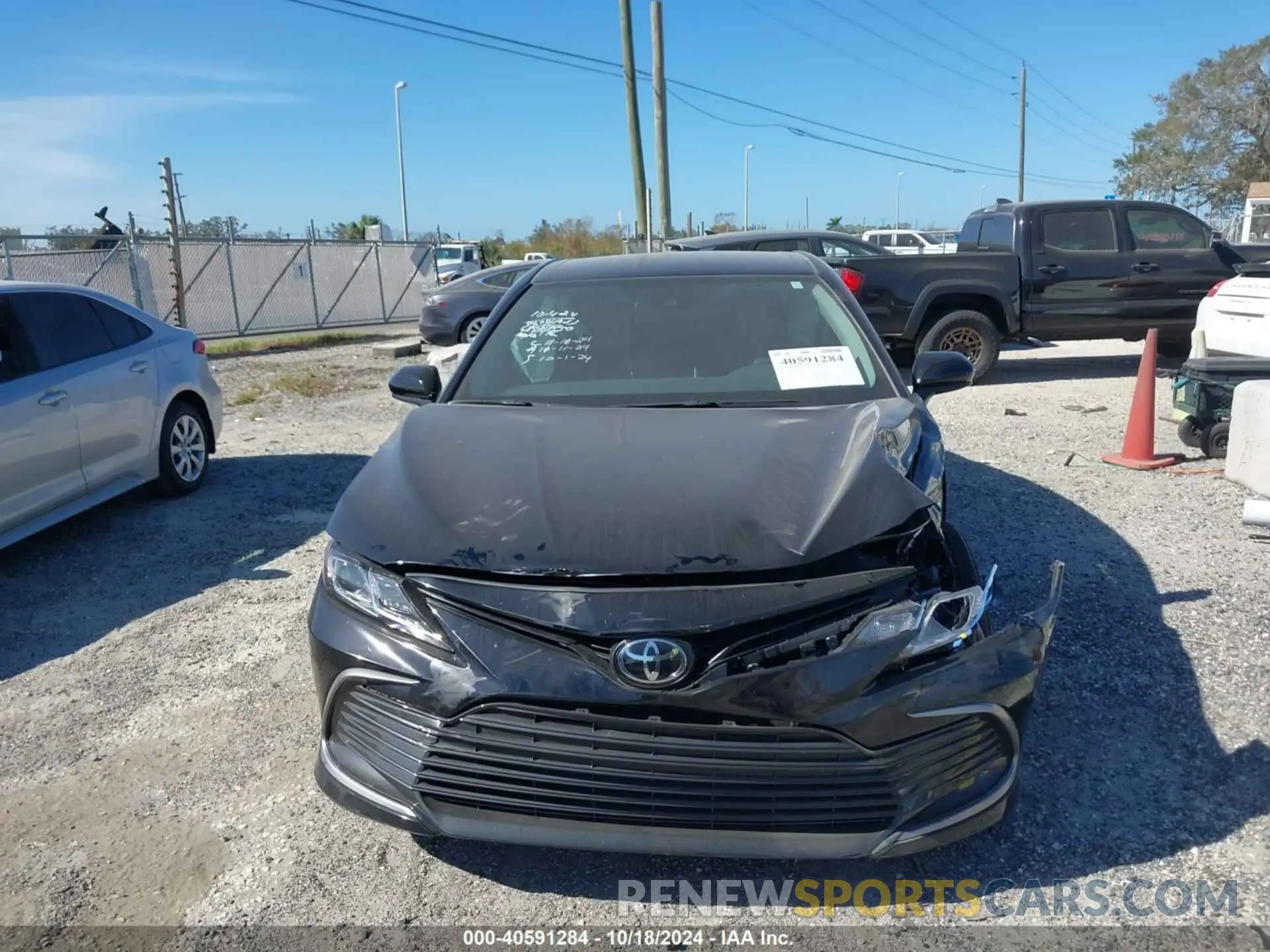 12 Photograph of a damaged car 4T1C11AKXRU236852 TOYOTA CAMRY 2024