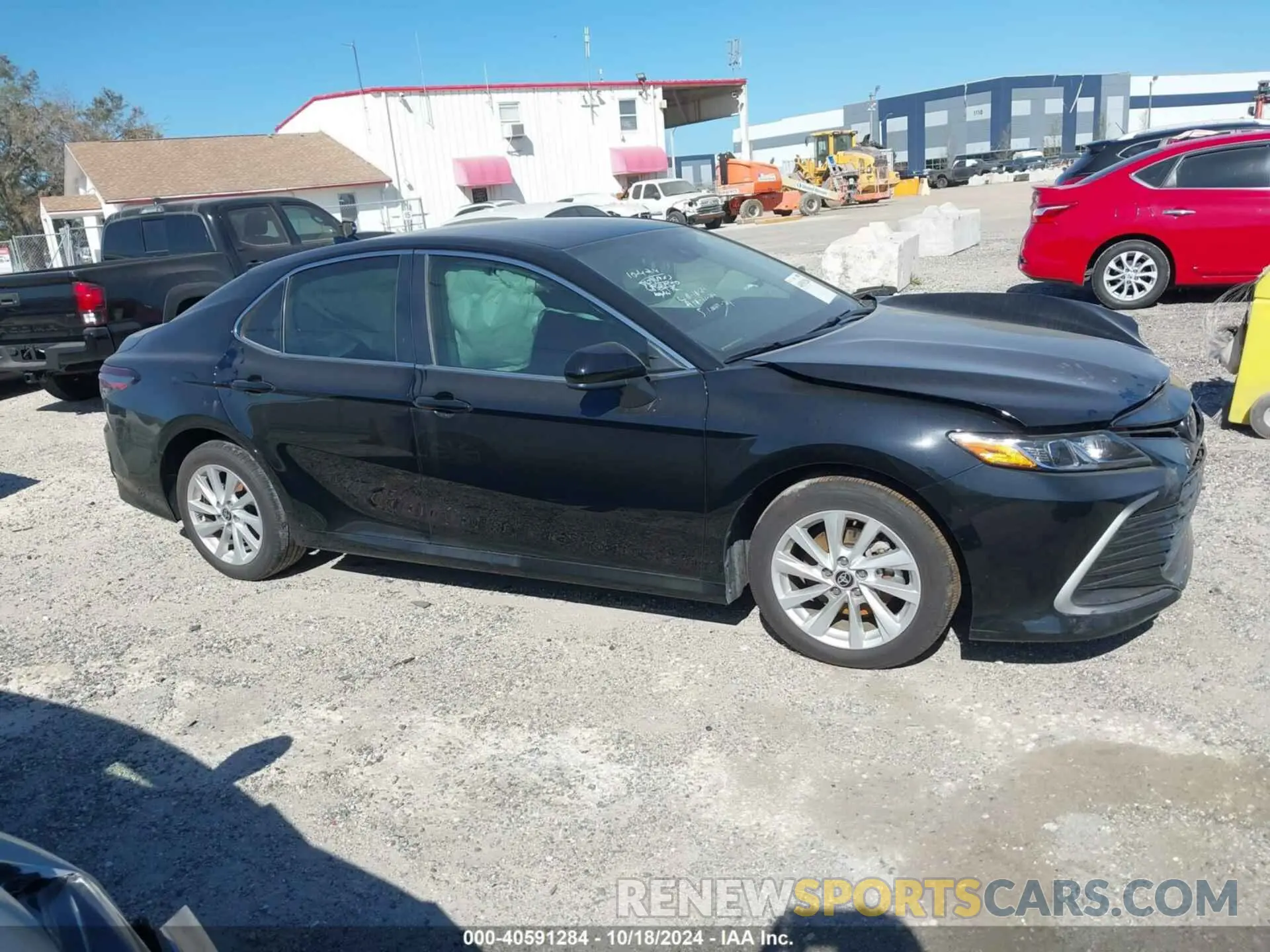 13 Photograph of a damaged car 4T1C11AKXRU236852 TOYOTA CAMRY 2024