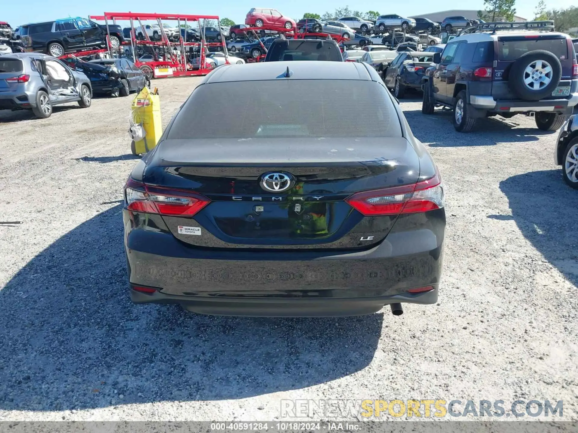 16 Photograph of a damaged car 4T1C11AKXRU236852 TOYOTA CAMRY 2024
