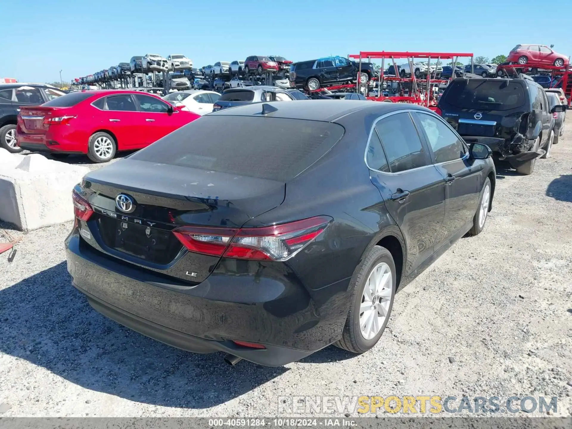 4 Photograph of a damaged car 4T1C11AKXRU236852 TOYOTA CAMRY 2024