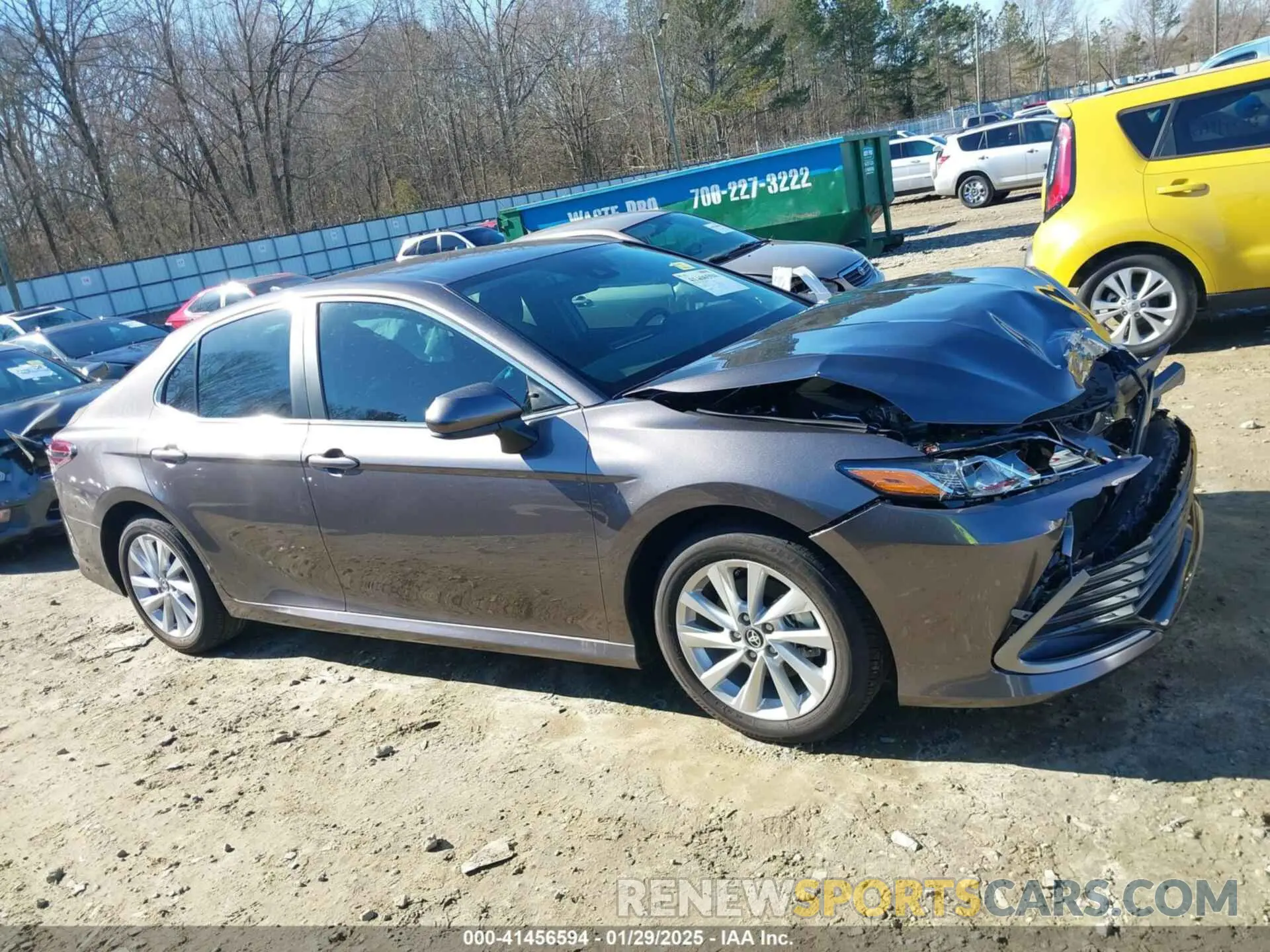 13 Фотография поврежденного автомобиля 4T1C11AKXRU859565 TOYOTA CAMRY 2024
