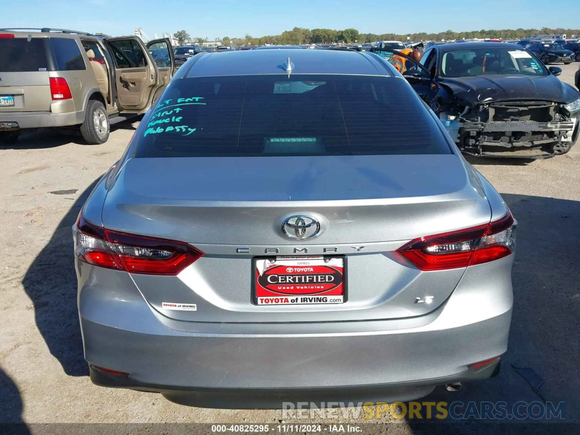 17 Фотография поврежденного автомобиля 4T1C11AKXRU872607 TOYOTA CAMRY 2024