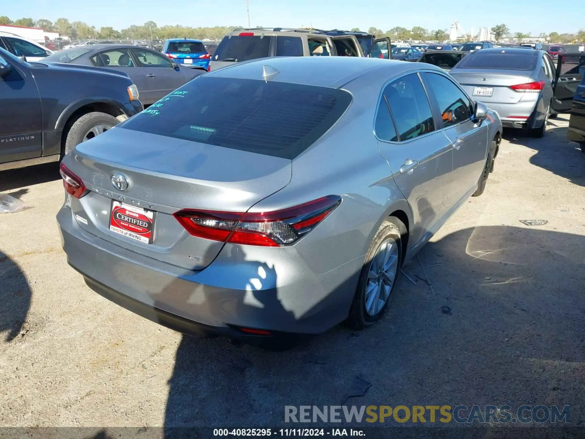 4 Фотография поврежденного автомобиля 4T1C11AKXRU872607 TOYOTA CAMRY 2024