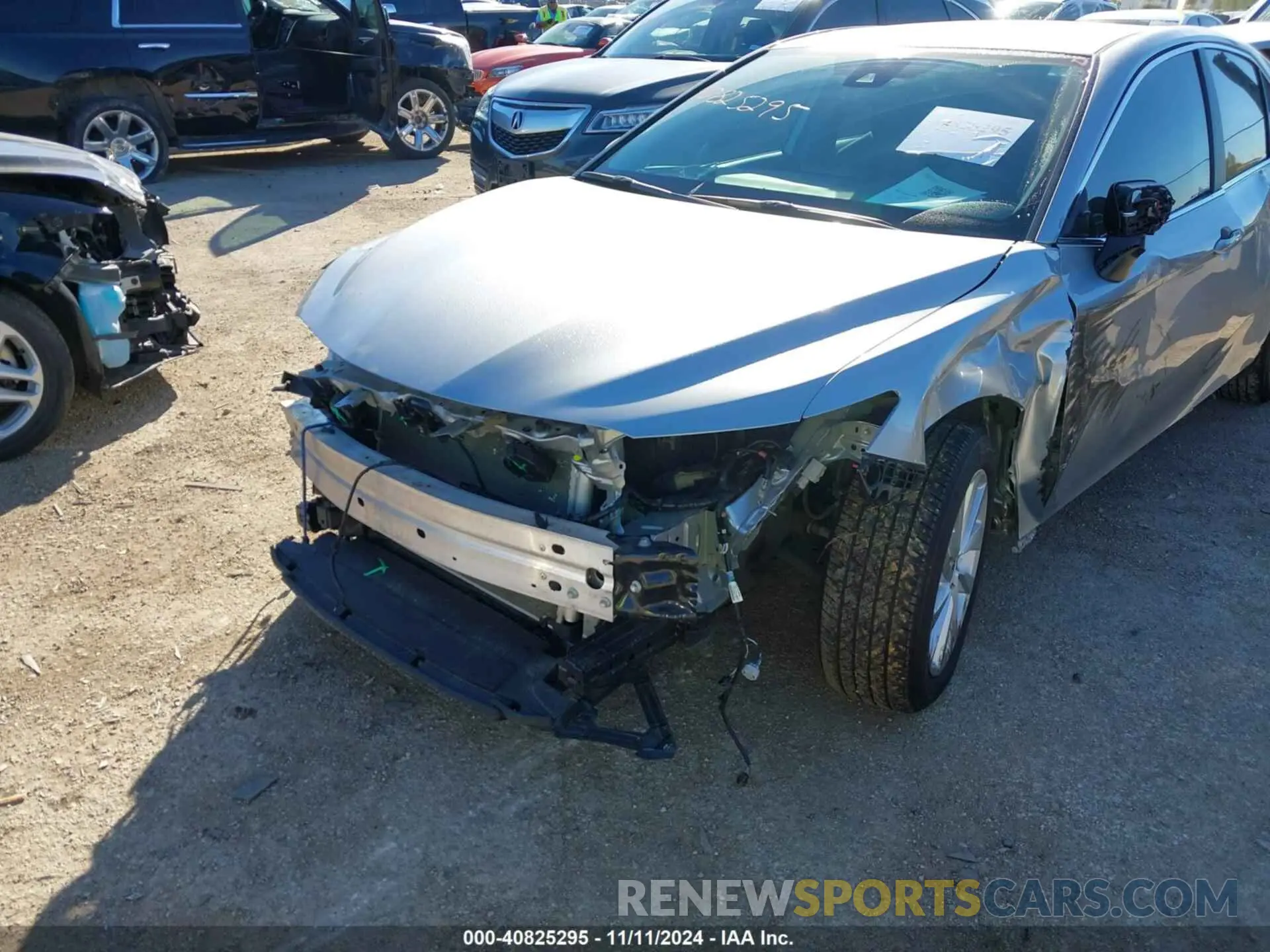 6 Фотография поврежденного автомобиля 4T1C11AKXRU872607 TOYOTA CAMRY 2024