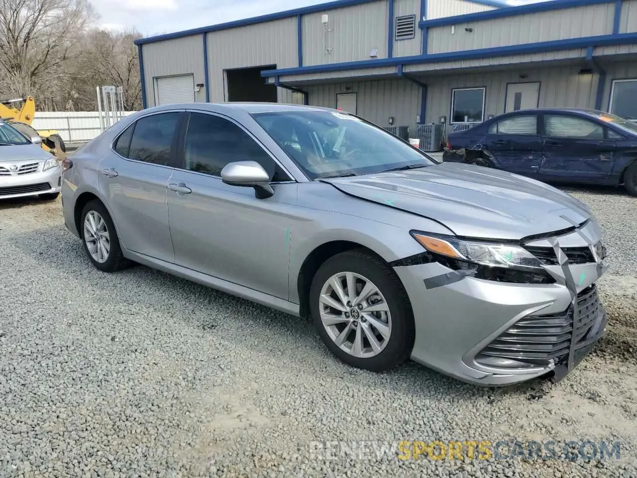 4 Фотография поврежденного автомобиля 4T1C11AKXRU879234 TOYOTA CAMRY 2024