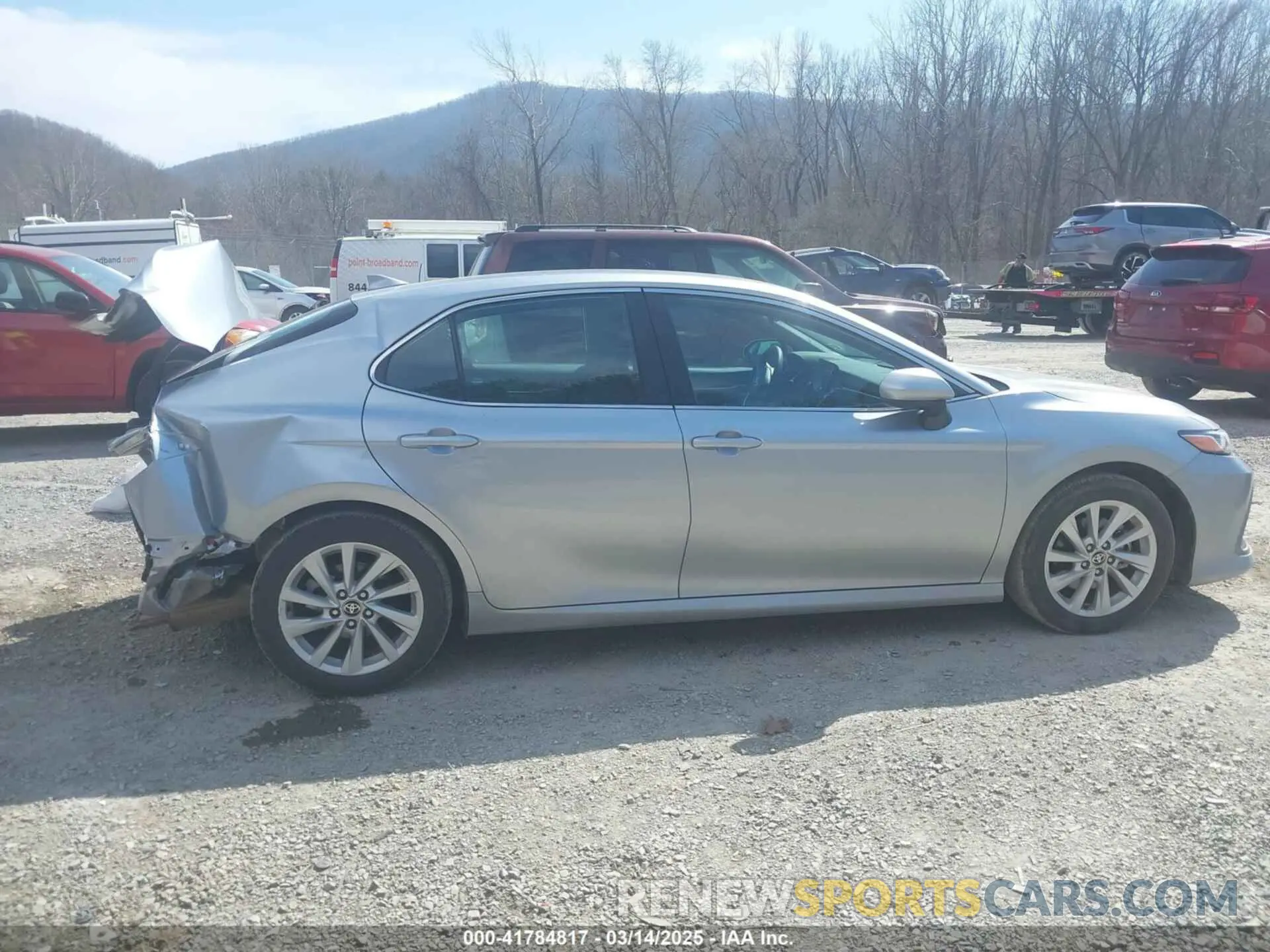 13 Photograph of a damaged car 4T1C11AKXRU899113 TOYOTA CAMRY 2024