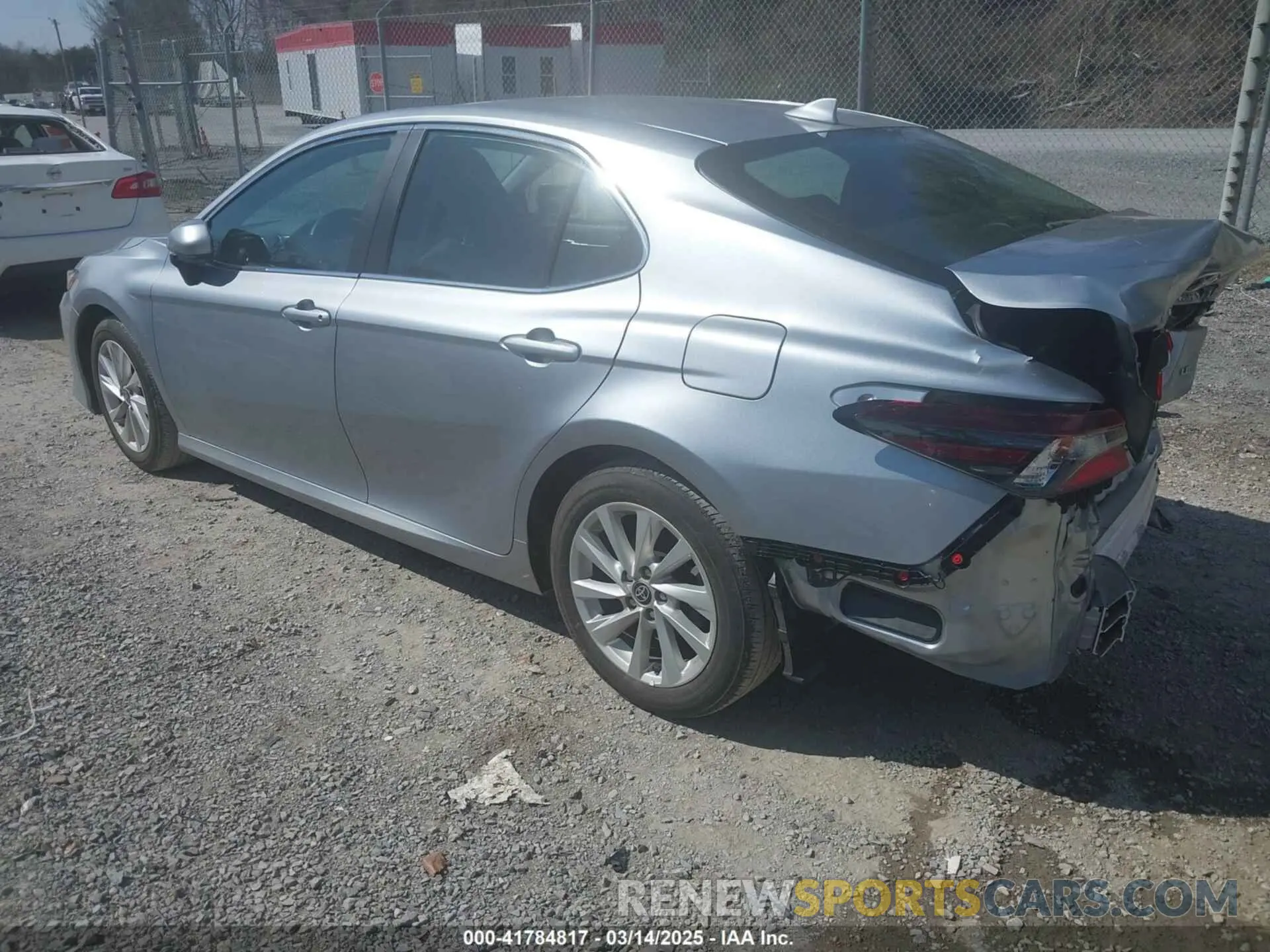 3 Photograph of a damaged car 4T1C11AKXRU899113 TOYOTA CAMRY 2024