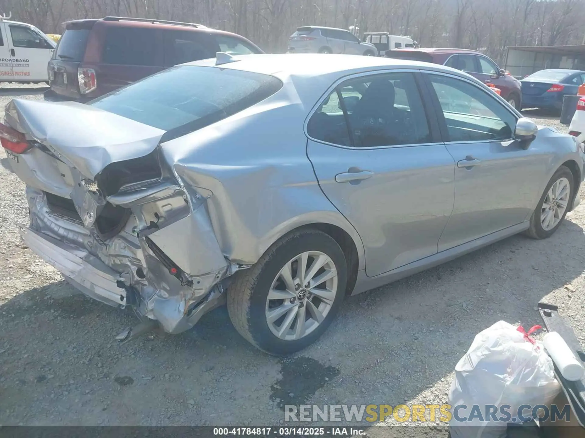 4 Photograph of a damaged car 4T1C11AKXRU899113 TOYOTA CAMRY 2024