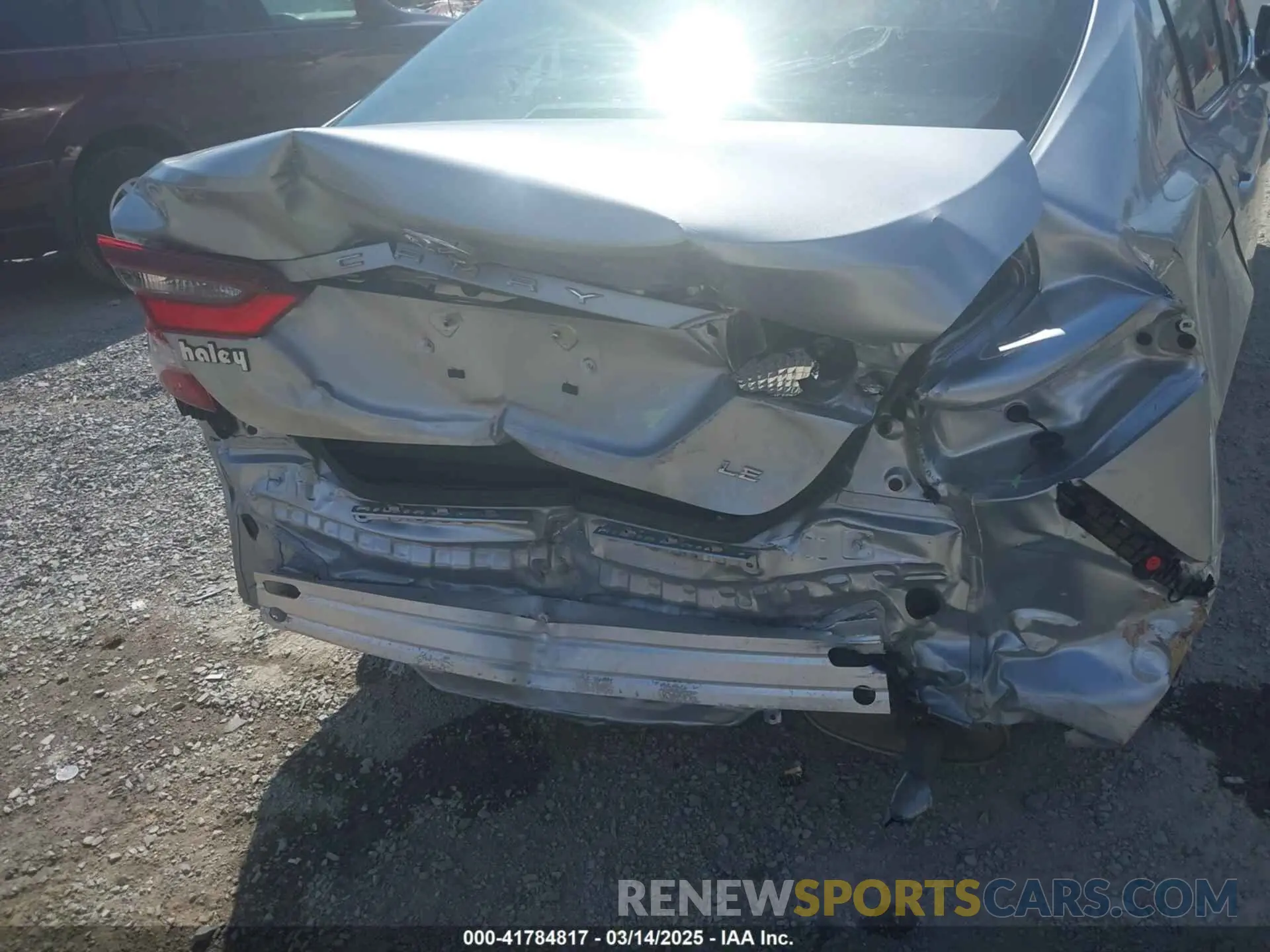 6 Photograph of a damaged car 4T1C11AKXRU899113 TOYOTA CAMRY 2024