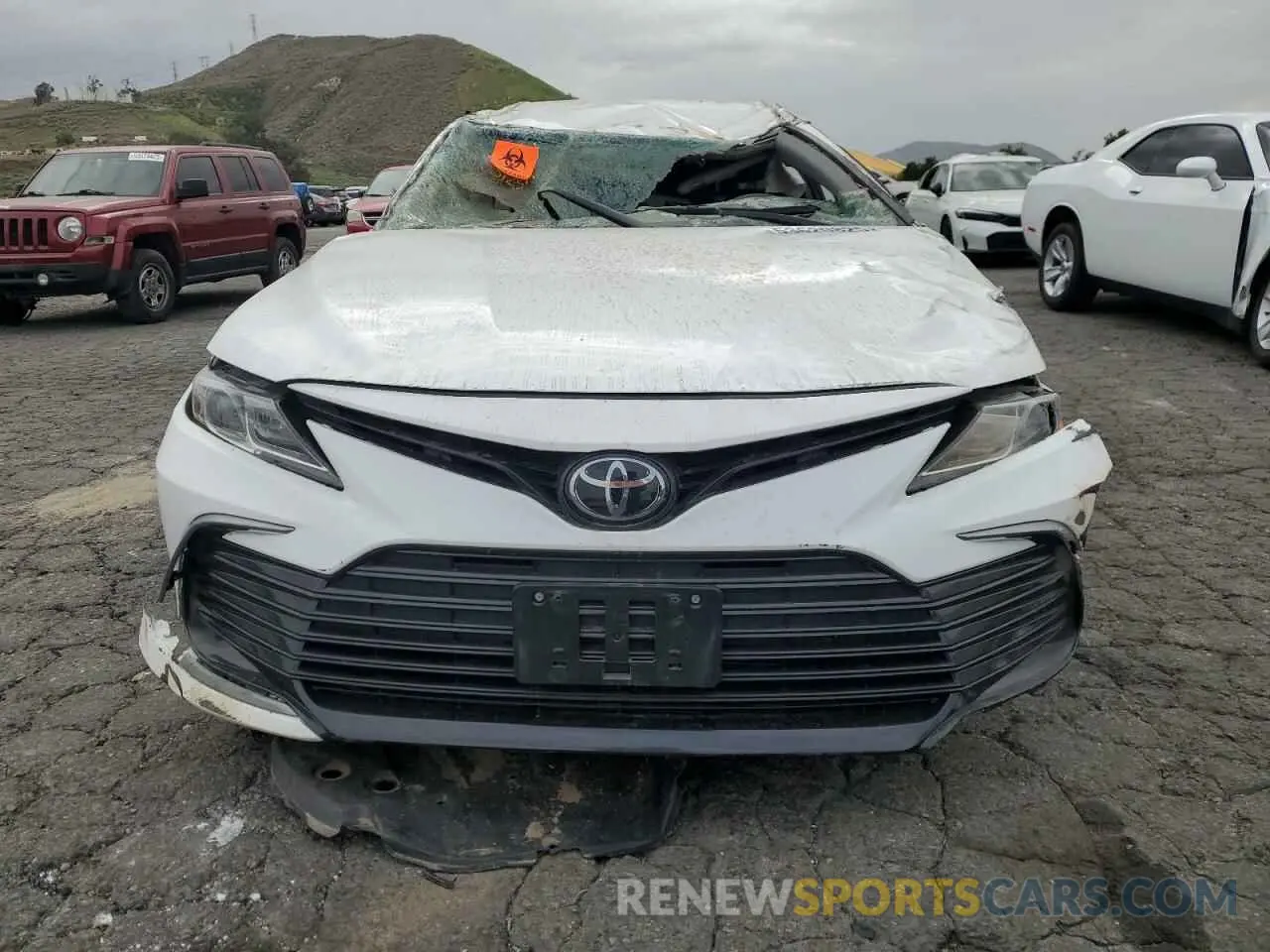 5 Photograph of a damaged car 4T1C11AKXRU899984 TOYOTA CAMRY 2024