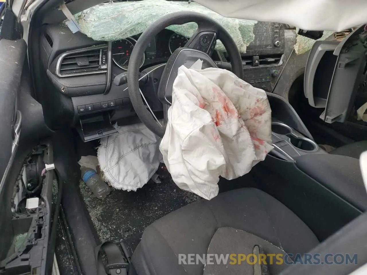8 Photograph of a damaged car 4T1C11AKXRU899984 TOYOTA CAMRY 2024