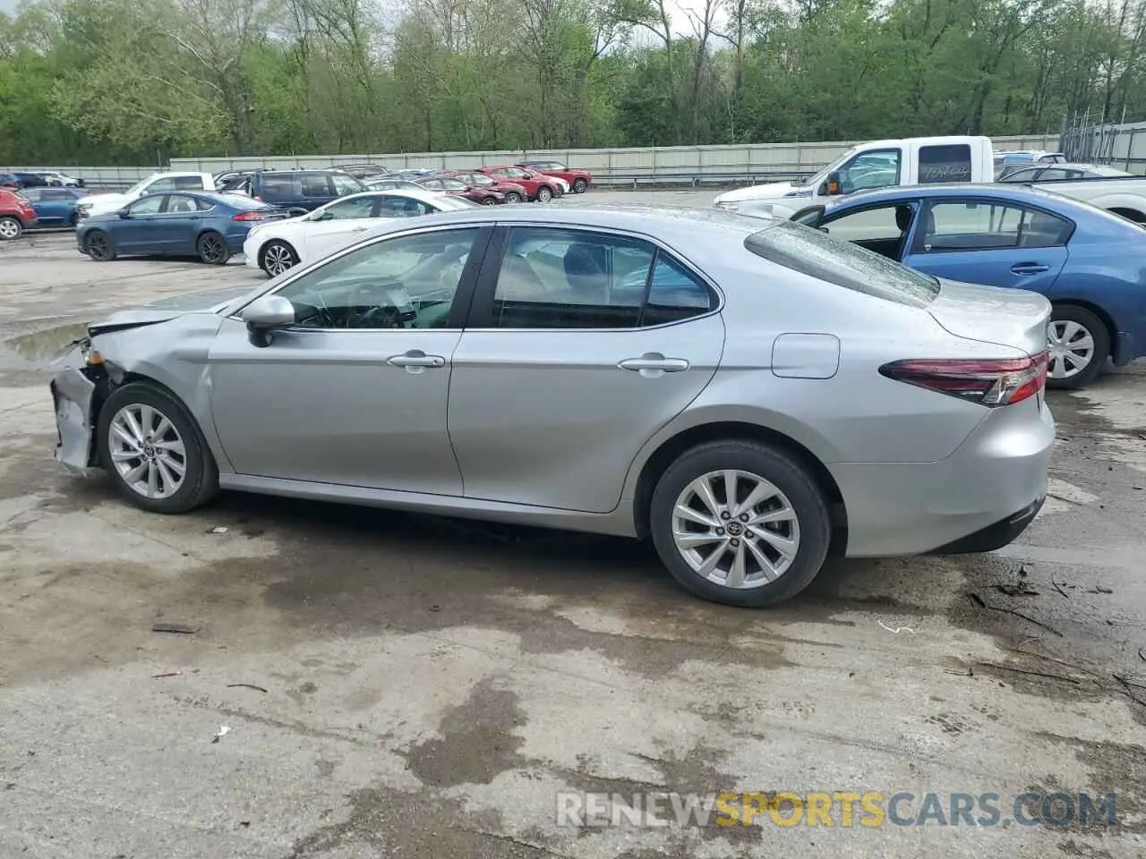 2 Photograph of a damaged car 4T1C11BK2RU128272 TOYOTA CAMRY 2024
