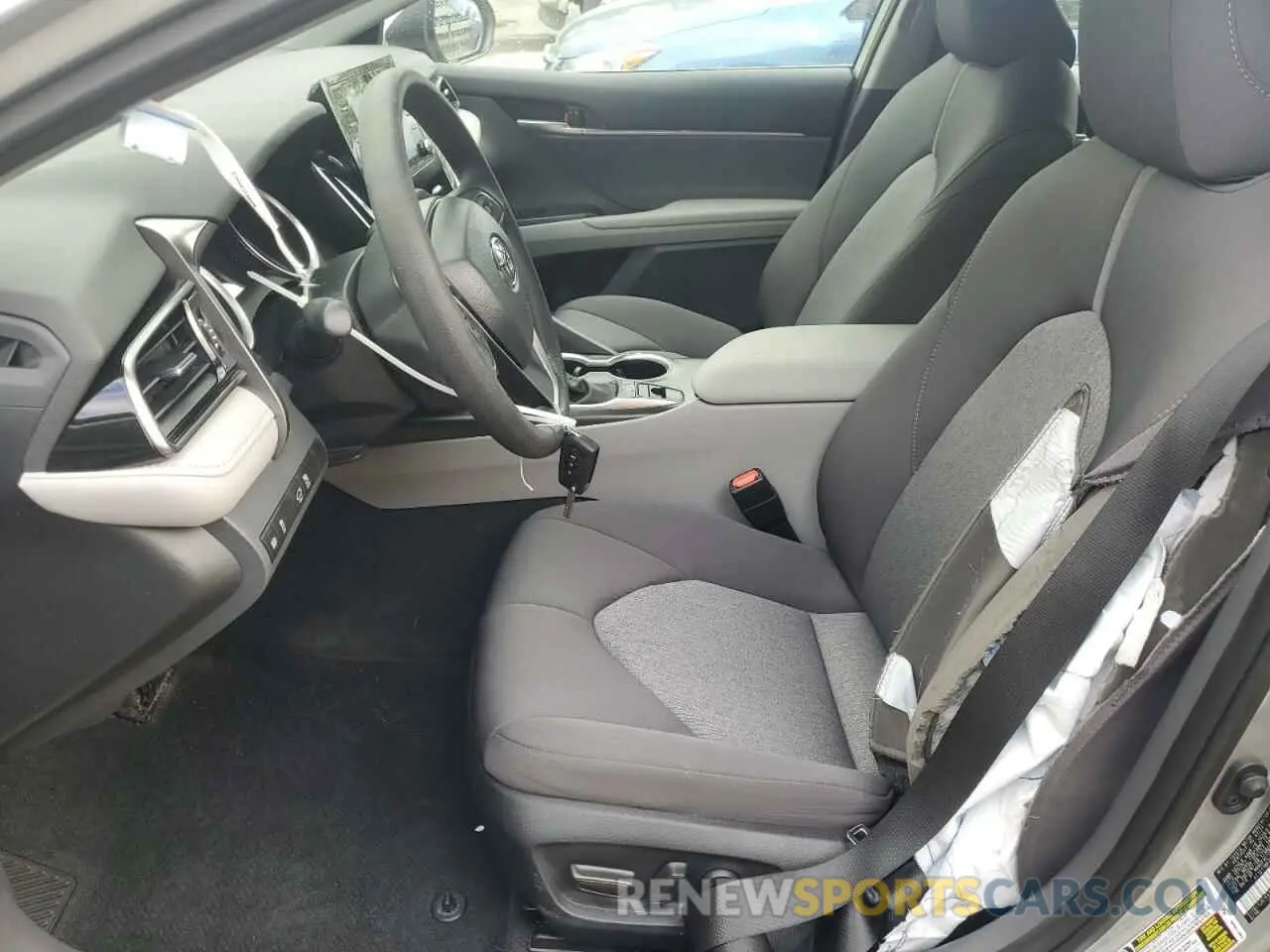 7 Photograph of a damaged car 4T1C11BK2RU128272 TOYOTA CAMRY 2024