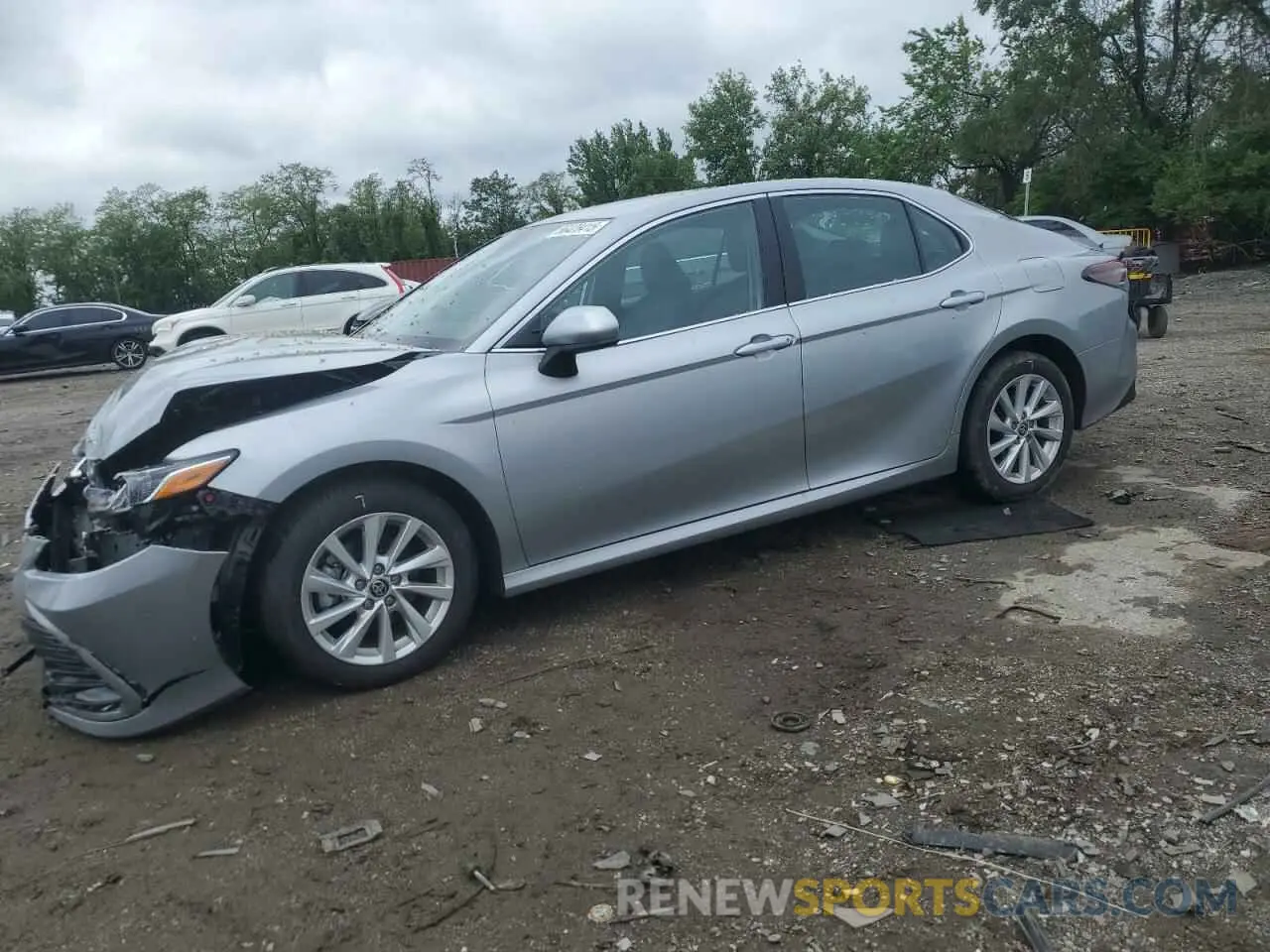 1 Photograph of a damaged car 4T1C11BK3RU127163 TOYOTA CAMRY 2024