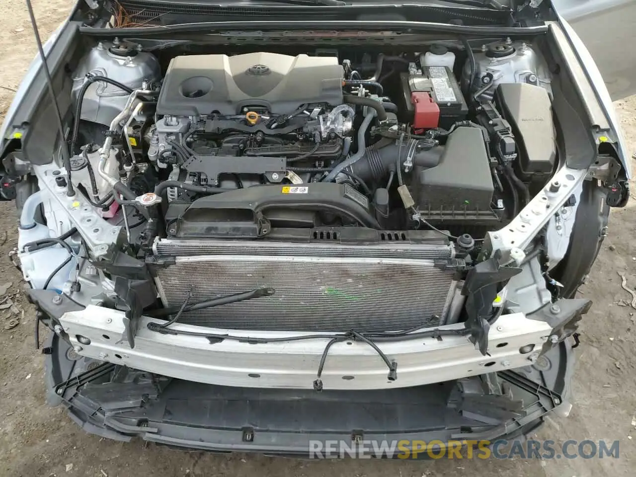 11 Фотография поврежденного автомобиля 4T1C11BK5RU117783 TOYOTA CAMRY 2024