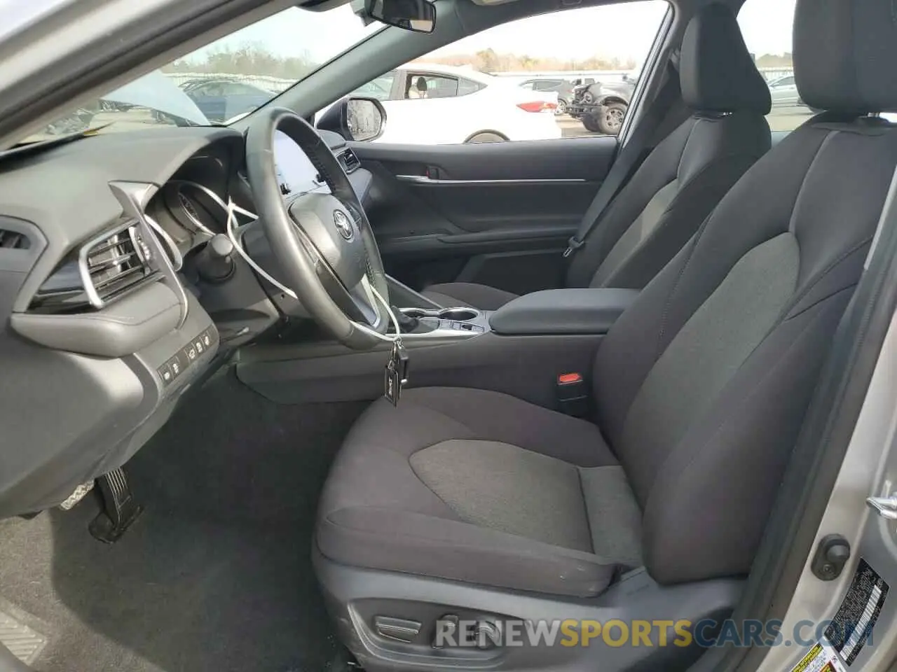 7 Фотография поврежденного автомобиля 4T1C11BK5RU117783 TOYOTA CAMRY 2024