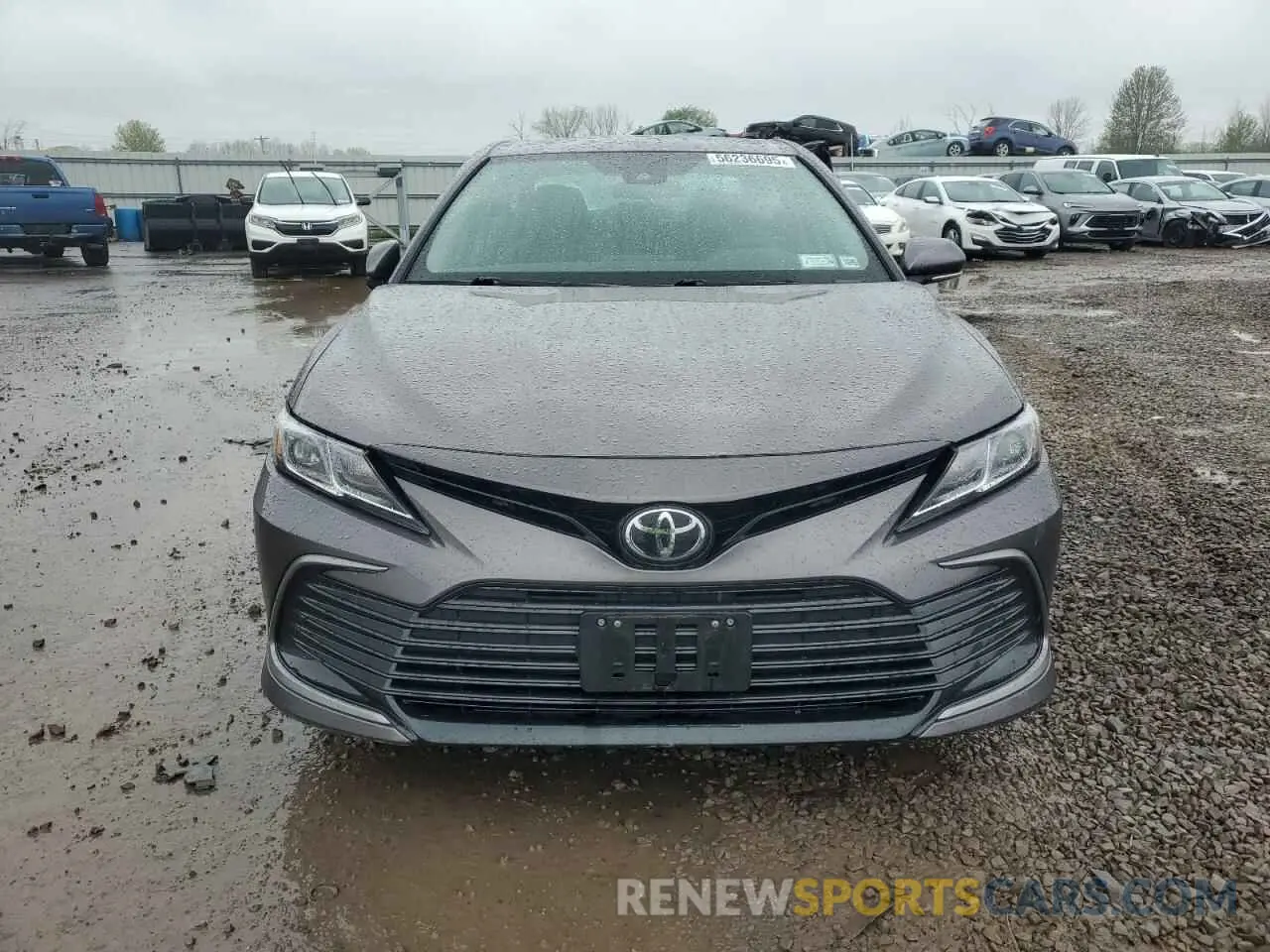 5 Photograph of a damaged car 4T1C11BK5RU123258 TOYOTA CAMRY 2024