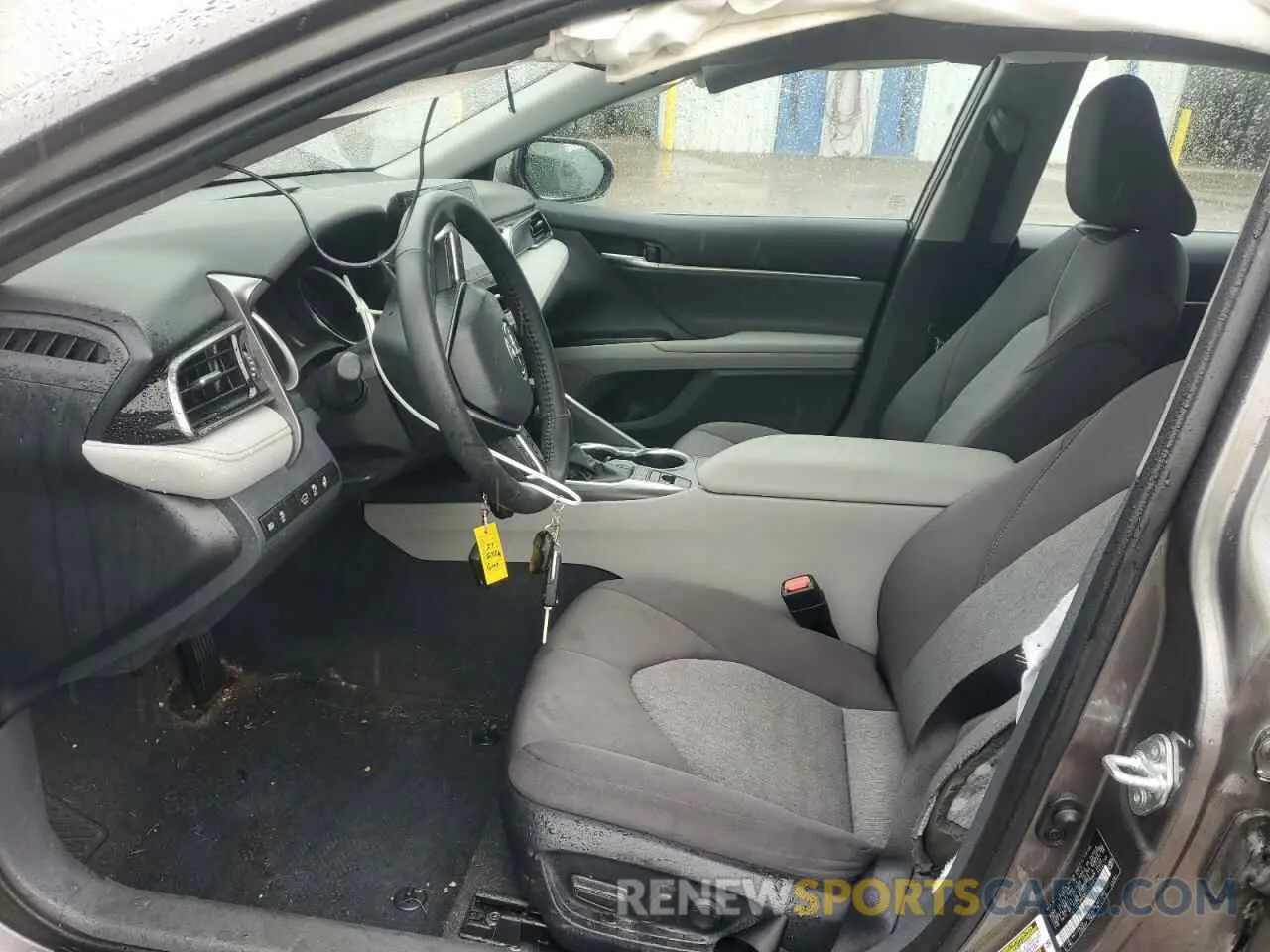 7 Photograph of a damaged car 4T1C11BK5RU123258 TOYOTA CAMRY 2024