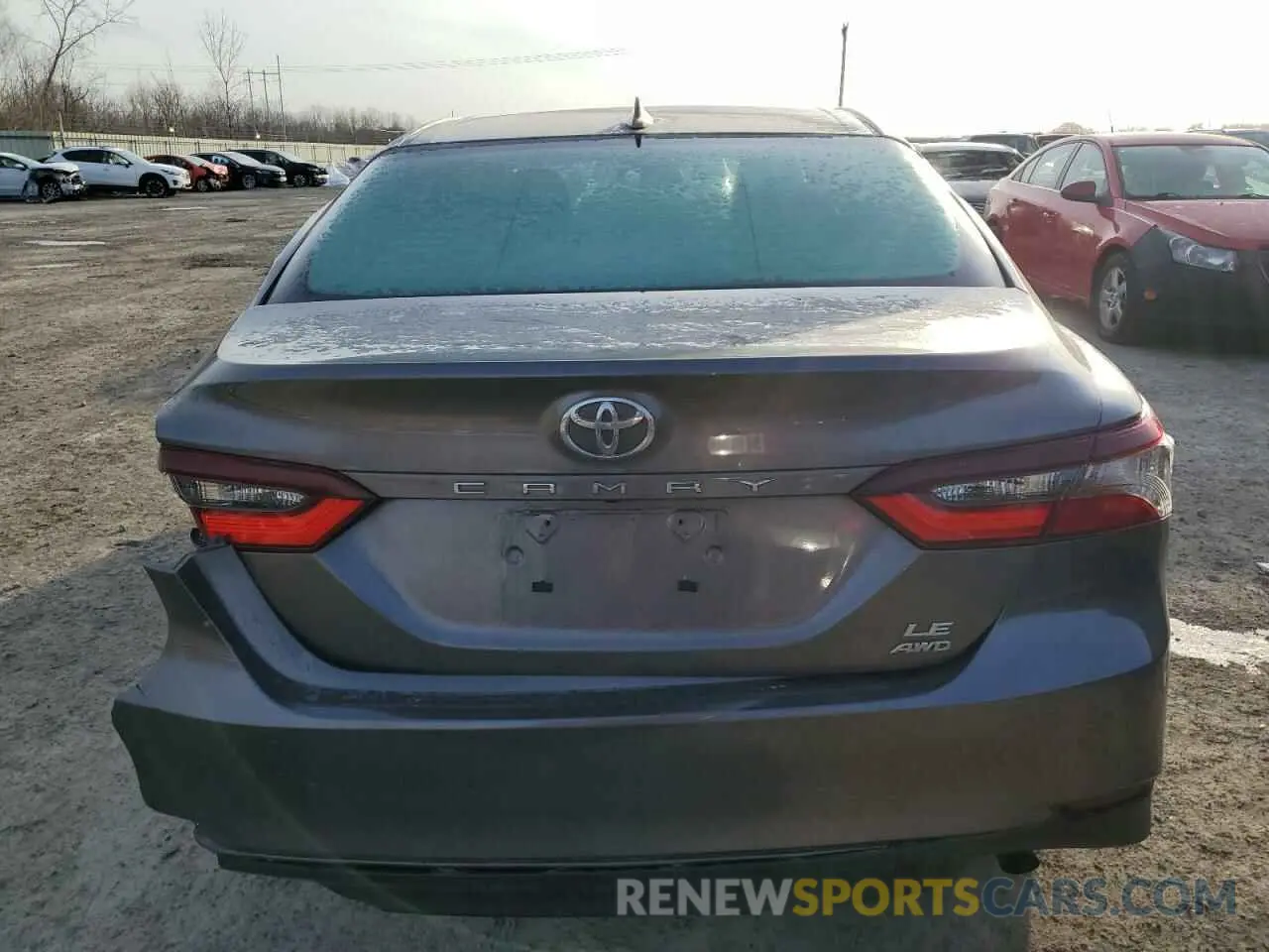 6 Photograph of a damaged car 4T1C11BK7RU111788 TOYOTA CAMRY 2024