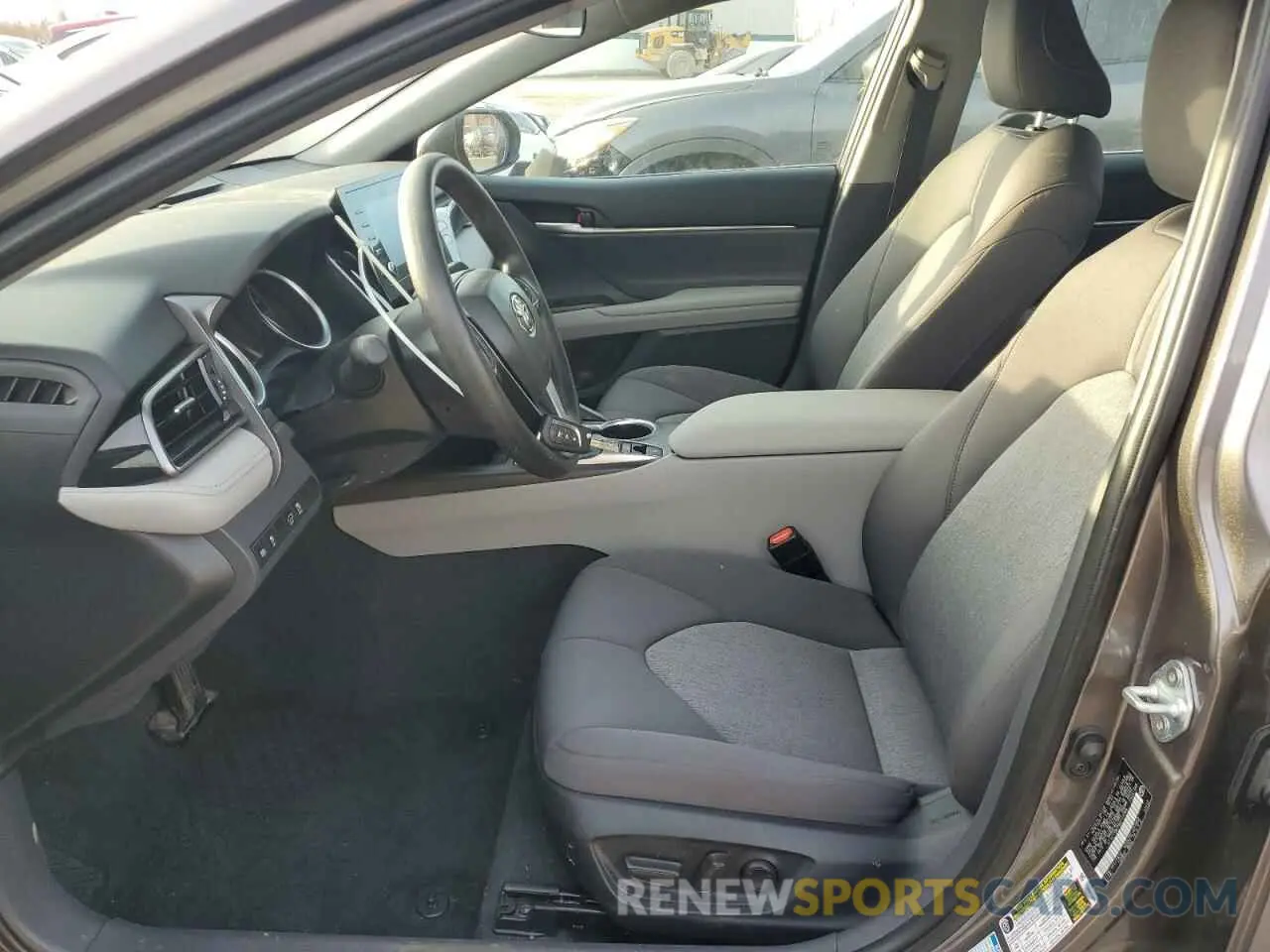 7 Photograph of a damaged car 4T1C11BK7RU111788 TOYOTA CAMRY 2024