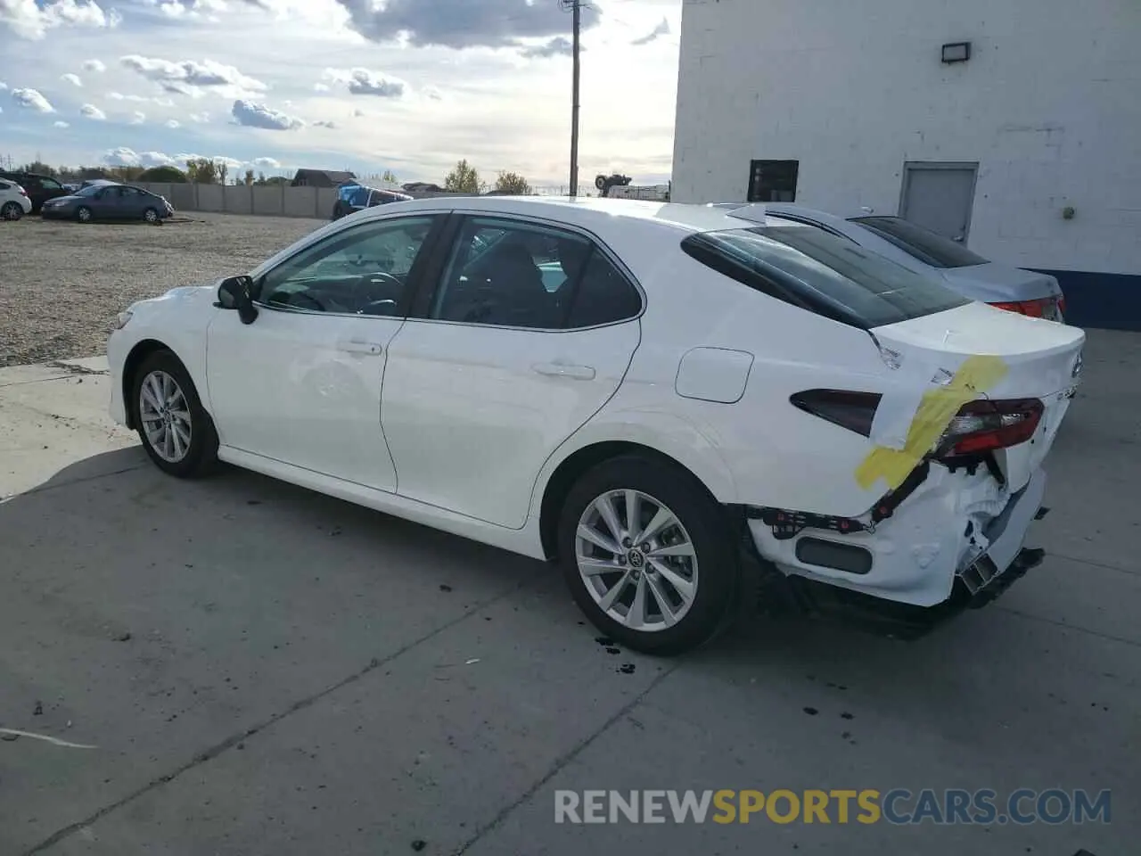 2 Фотография поврежденного автомобиля 4T1C11BK8RU131788 TOYOTA CAMRY 2024