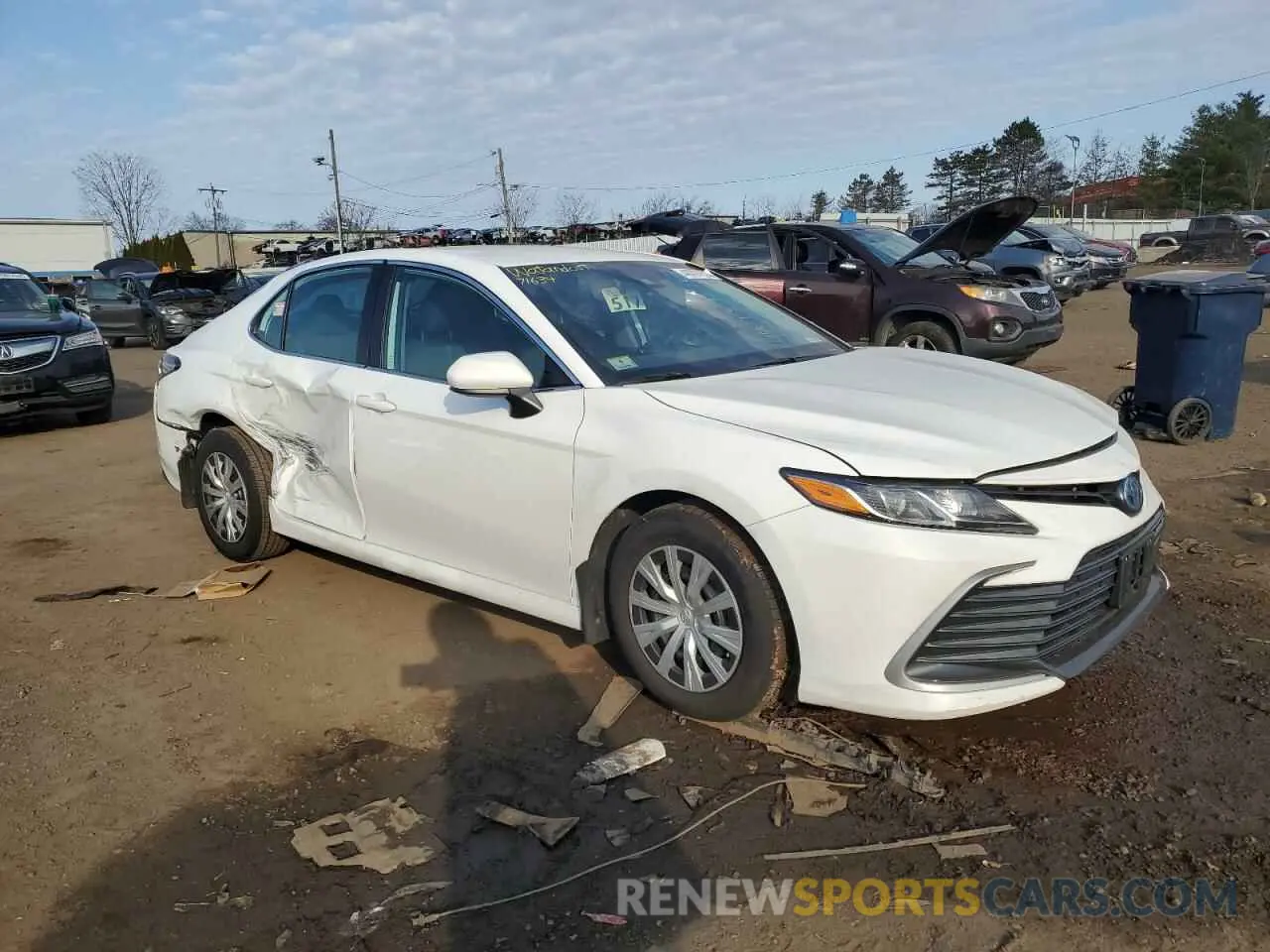 4 Фотография поврежденного автомобиля 4T1C31AK0RU062686 TOYOTA CAMRY 2024