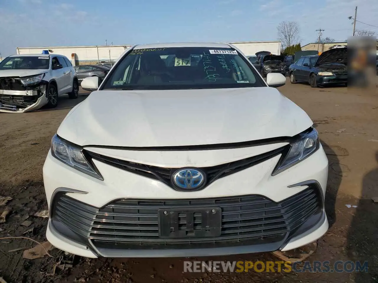 5 Фотография поврежденного автомобиля 4T1C31AK0RU062686 TOYOTA CAMRY 2024