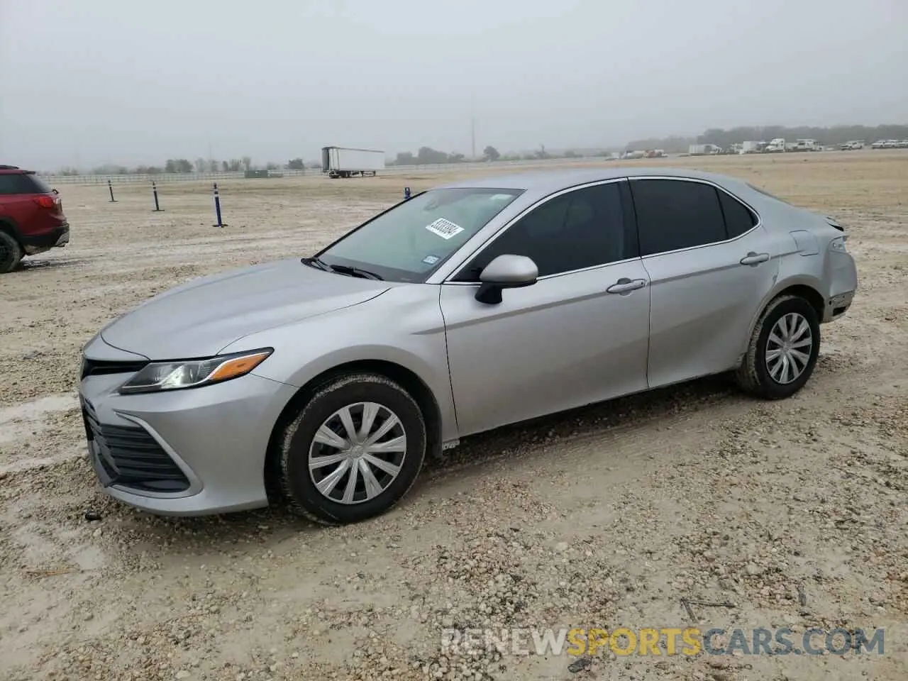 1 Photograph of a damaged car 4T1C31AK0RU621427 TOYOTA CAMRY 2024