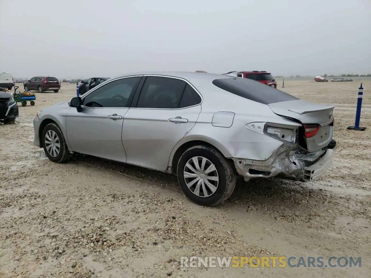 2 Photograph of a damaged car 4T1C31AK0RU621427 TOYOTA CAMRY 2024