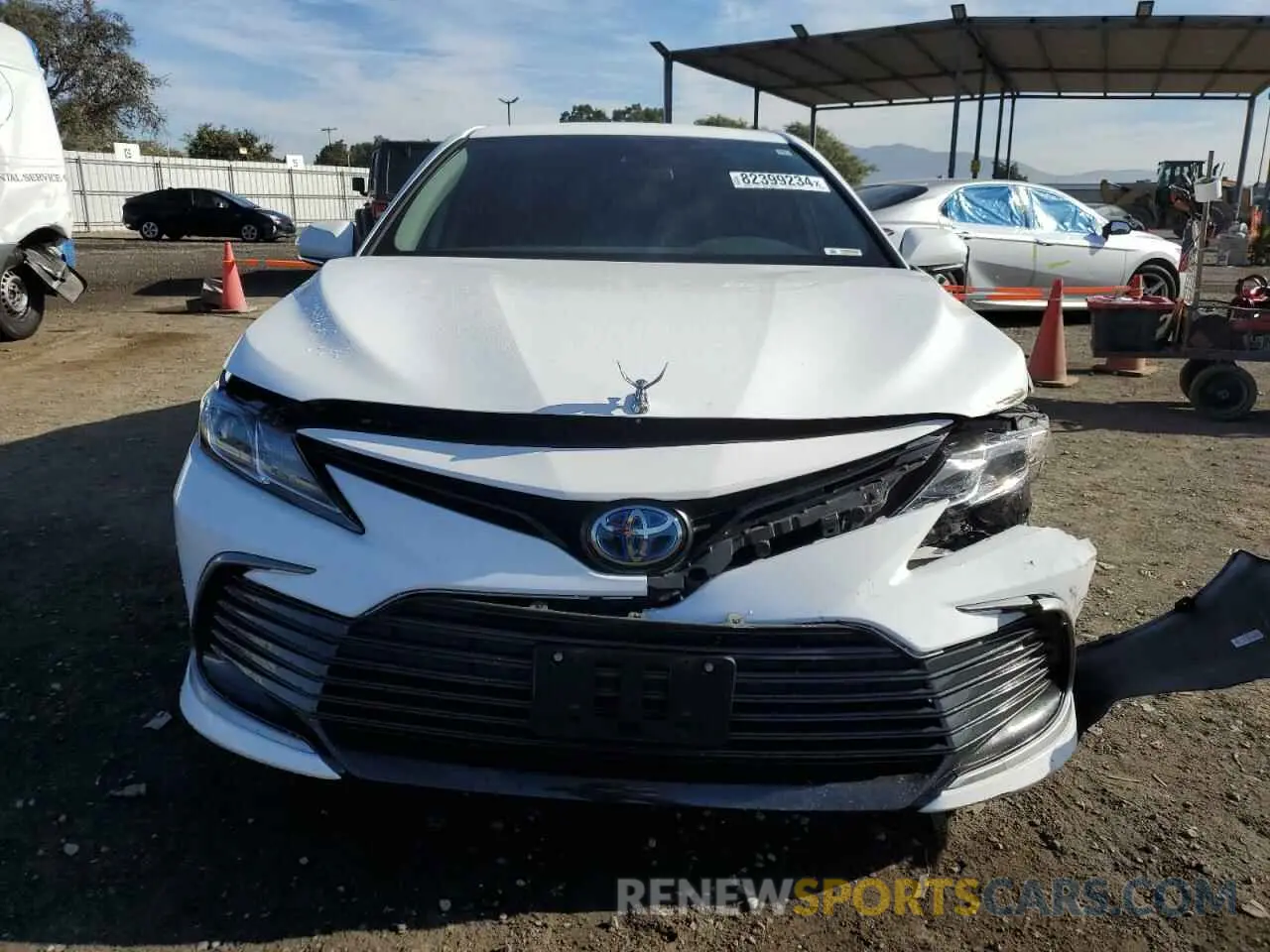 5 Photograph of a damaged car 4T1C31AK2RU072393 TOYOTA CAMRY 2024