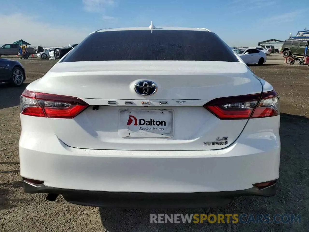 6 Photograph of a damaged car 4T1C31AK2RU072393 TOYOTA CAMRY 2024