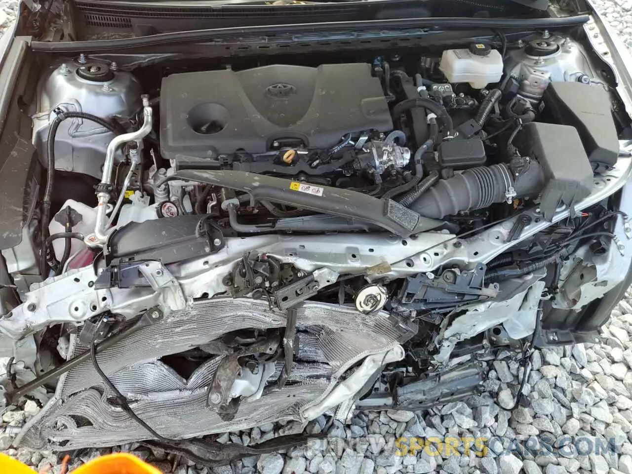 11 Photograph of a damaged car 4T1C31AK2RU076136 TOYOTA CAMRY 2024