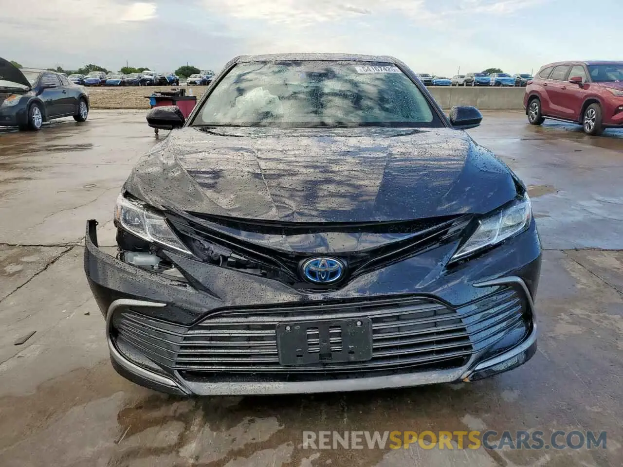5 Photograph of a damaged car 4T1C31AK6RU622923 TOYOTA CAMRY 2024