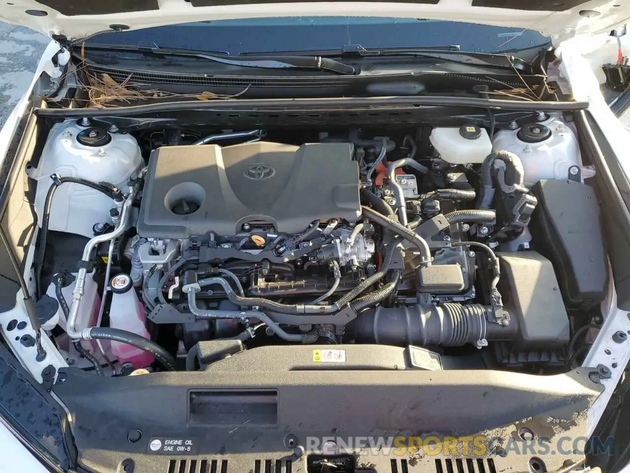 11 Фотография поврежденного автомобиля 4T1DAACK6SU017278 TOYOTA CAMRY 2024