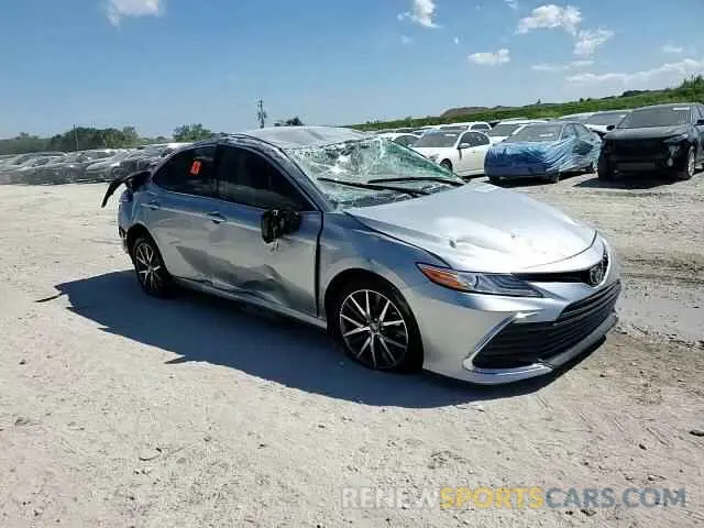 10 Фотография поврежденного автомобиля 4T1F11AK2RU224109 TOYOTA CAMRY 2024