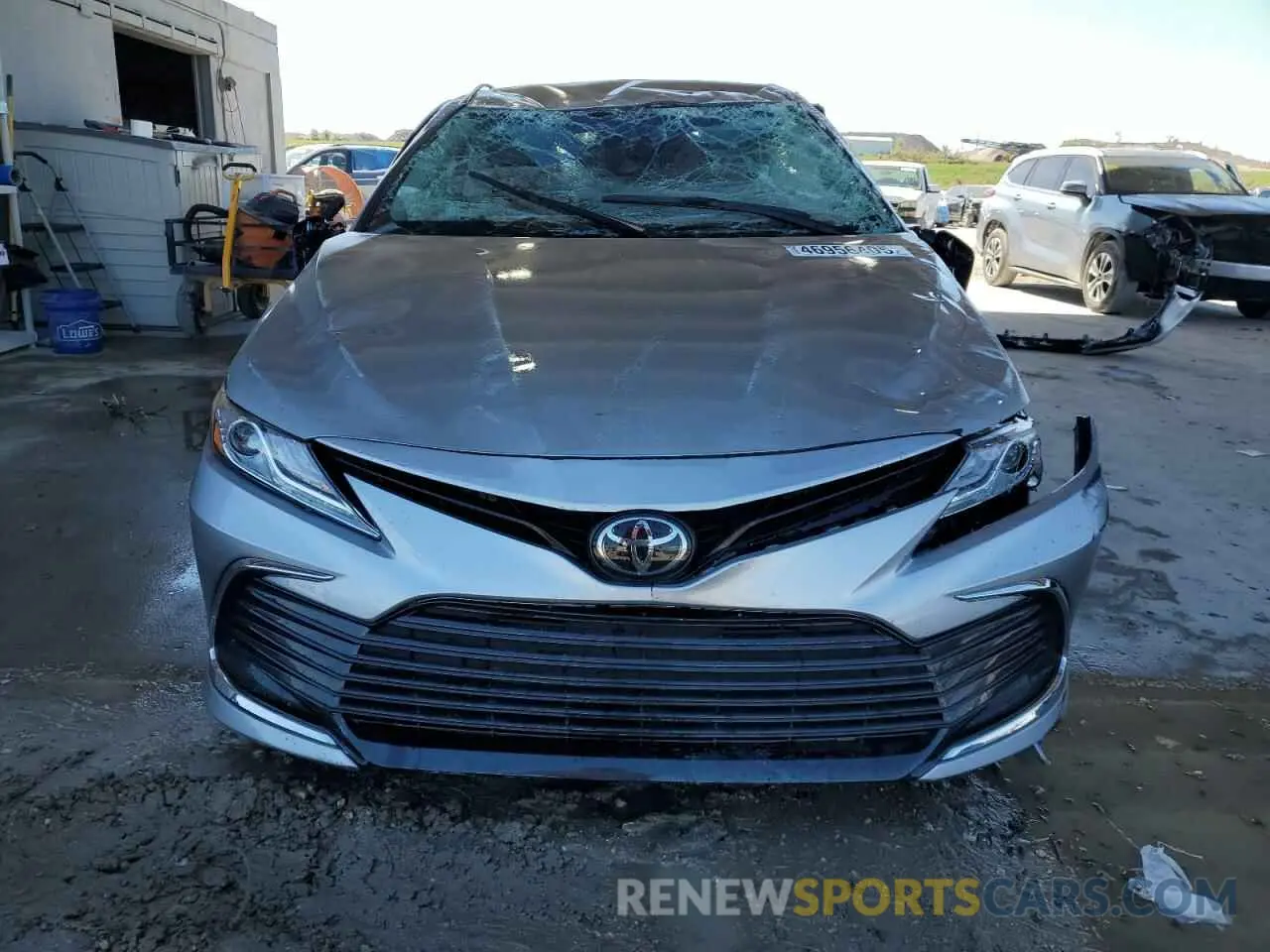 5 Фотография поврежденного автомобиля 4T1F11AK2RU224109 TOYOTA CAMRY 2024