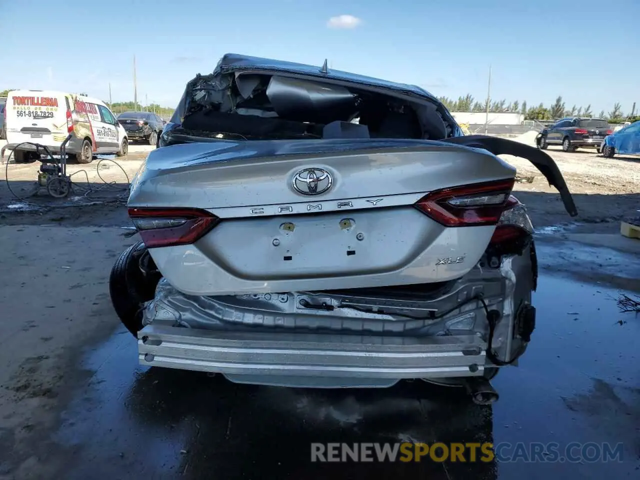 6 Фотография поврежденного автомобиля 4T1F11AK2RU224109 TOYOTA CAMRY 2024