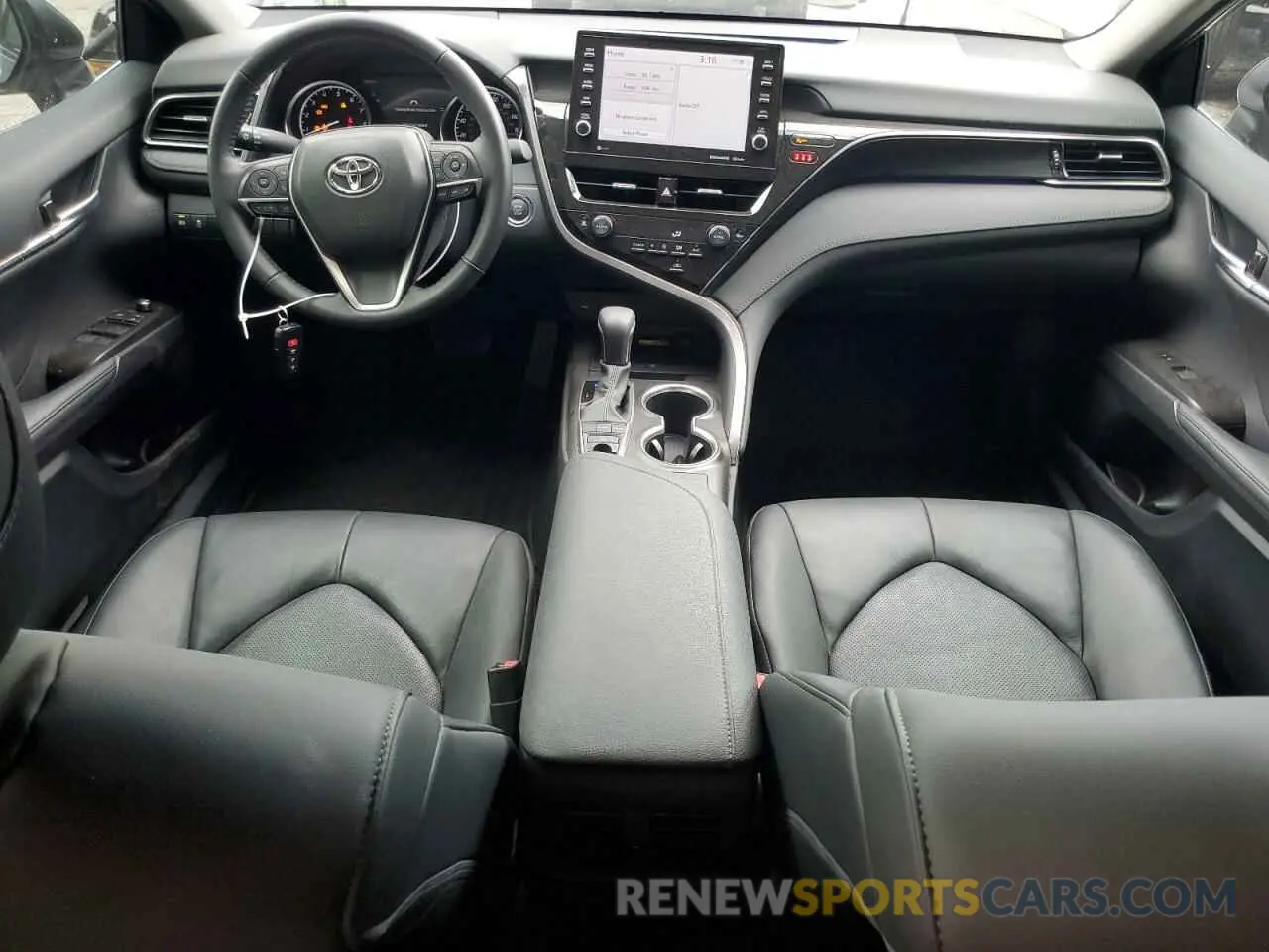 8 Фотография поврежденного автомобиля 4T1F11AK2RU887079 TOYOTA CAMRY 2024