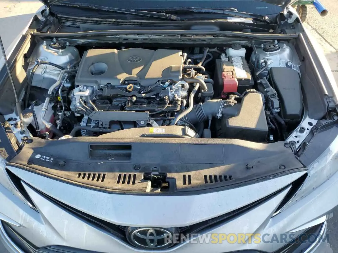 11 Фотография поврежденного автомобиля 4T1F11AK2RU893884 TOYOTA CAMRY 2024