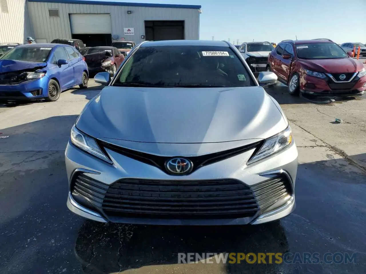 5 Фотография поврежденного автомобиля 4T1F11AK2RU893884 TOYOTA CAMRY 2024