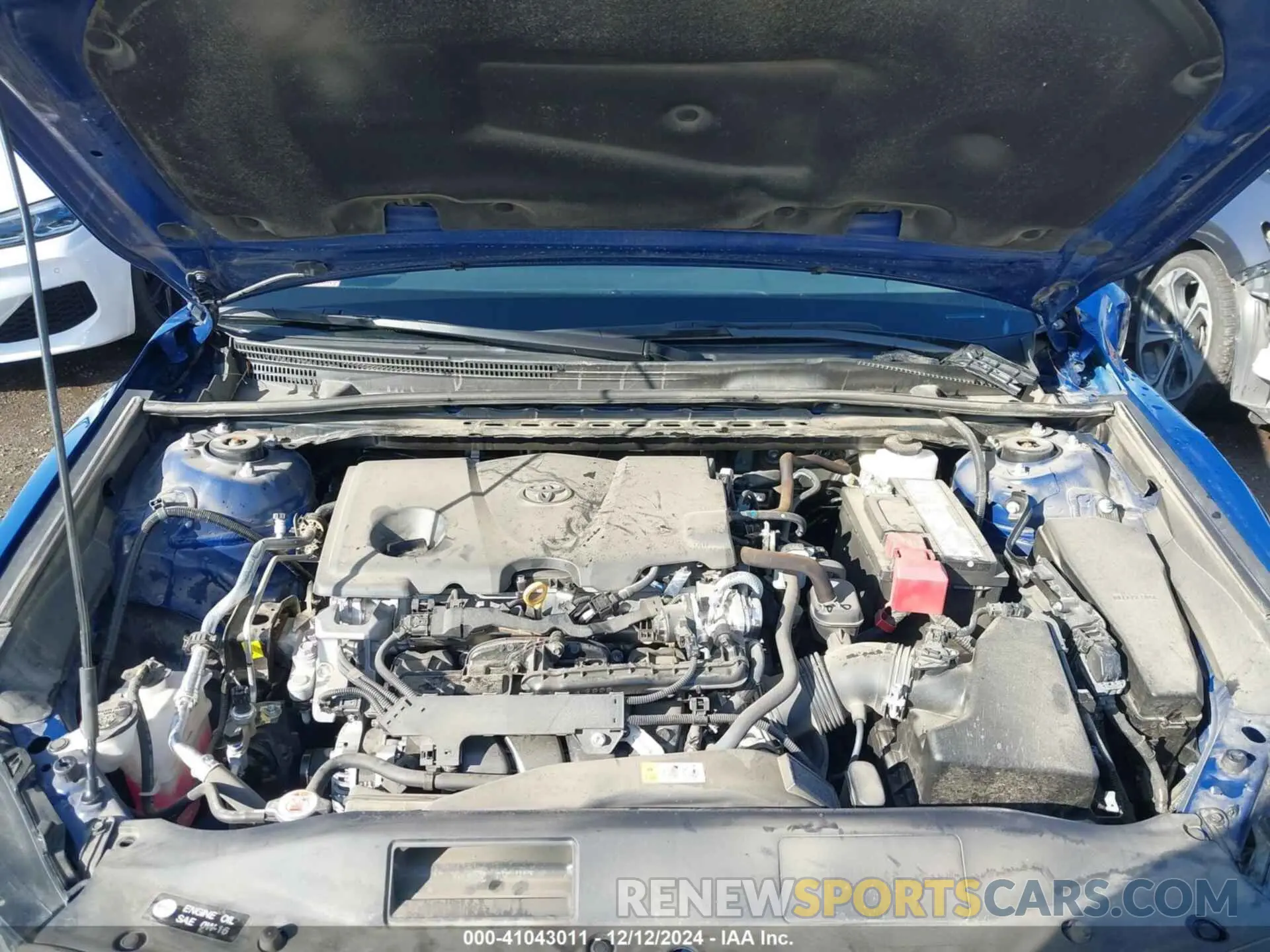 10 Photograph of a damaged car 4T1F11AK7RU209279 TOYOTA CAMRY 2024