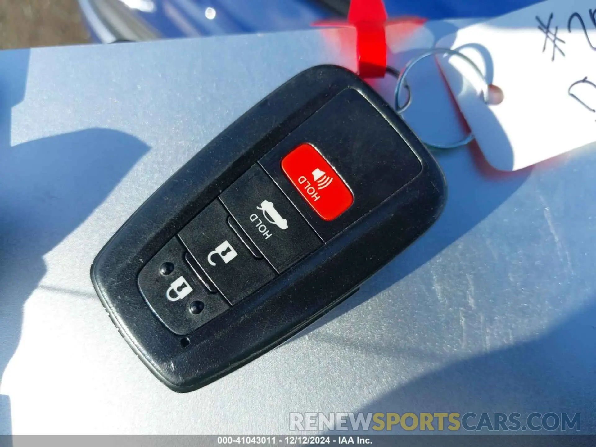 11 Photograph of a damaged car 4T1F11AK7RU209279 TOYOTA CAMRY 2024