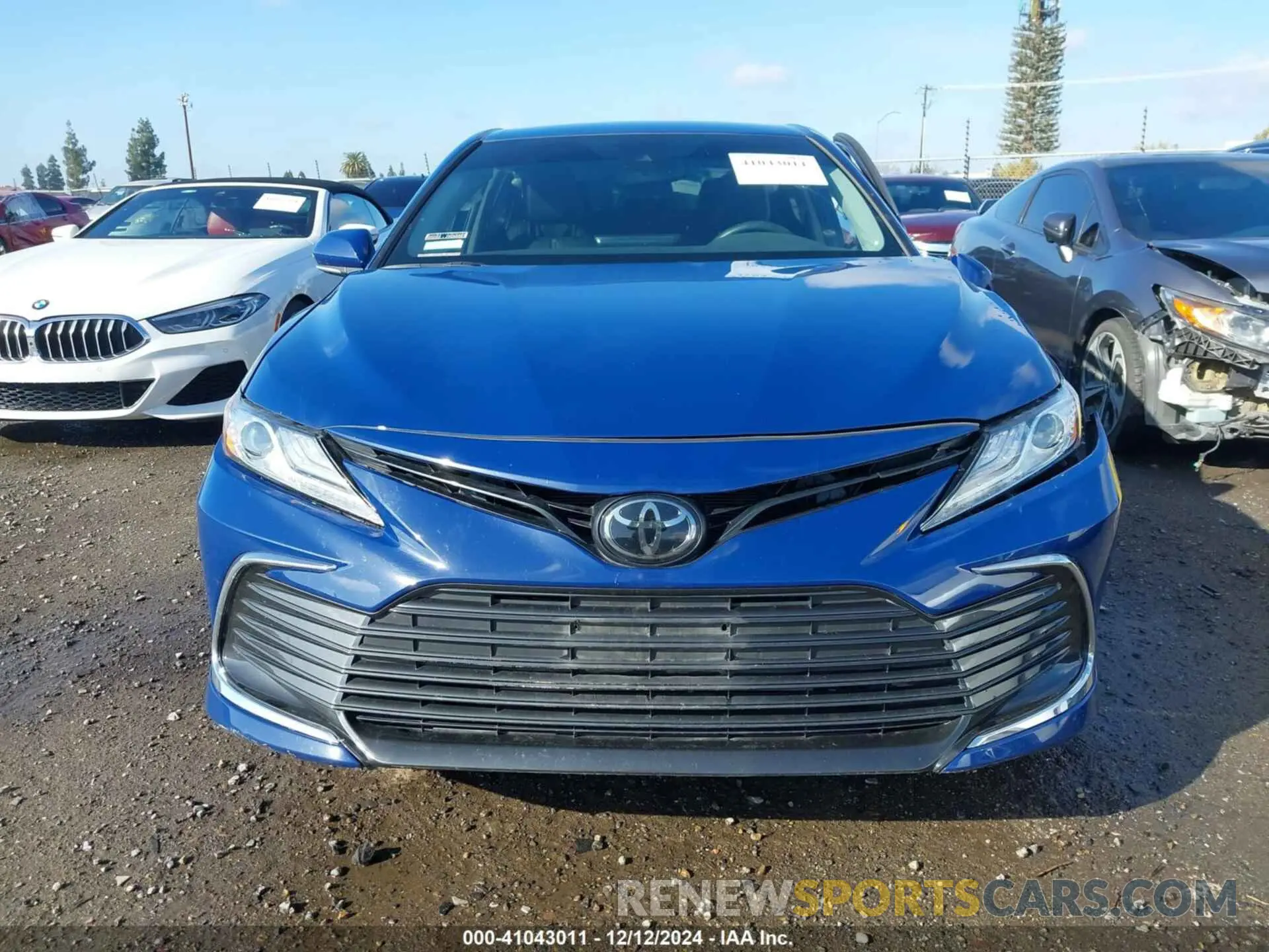 12 Photograph of a damaged car 4T1F11AK7RU209279 TOYOTA CAMRY 2024