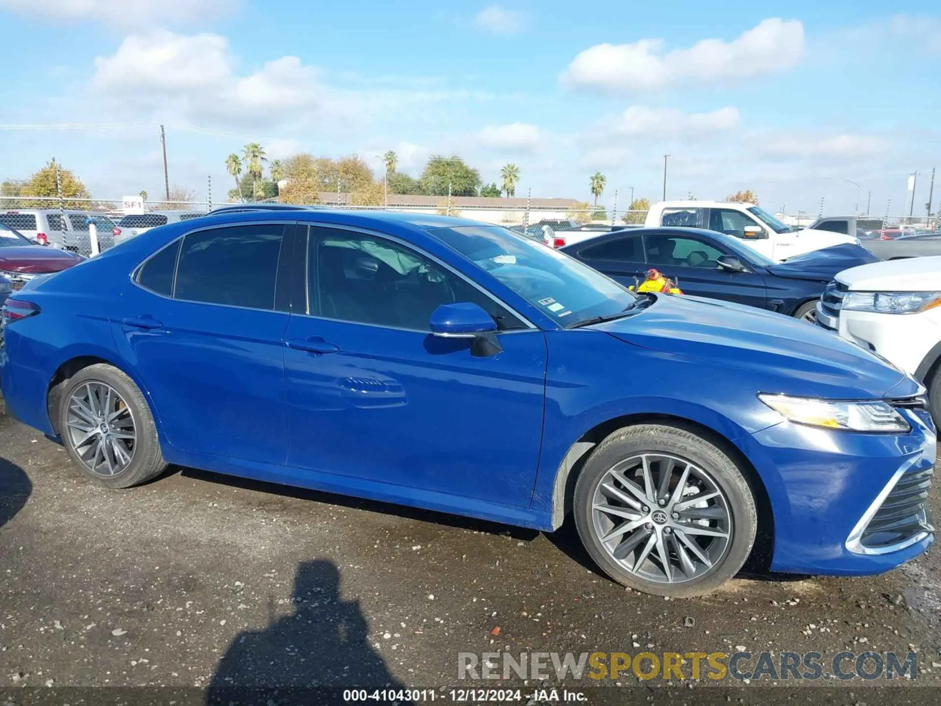 13 Photograph of a damaged car 4T1F11AK7RU209279 TOYOTA CAMRY 2024
